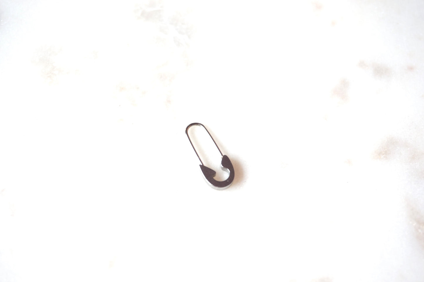 Safety Pin Earring/ Piercing Single