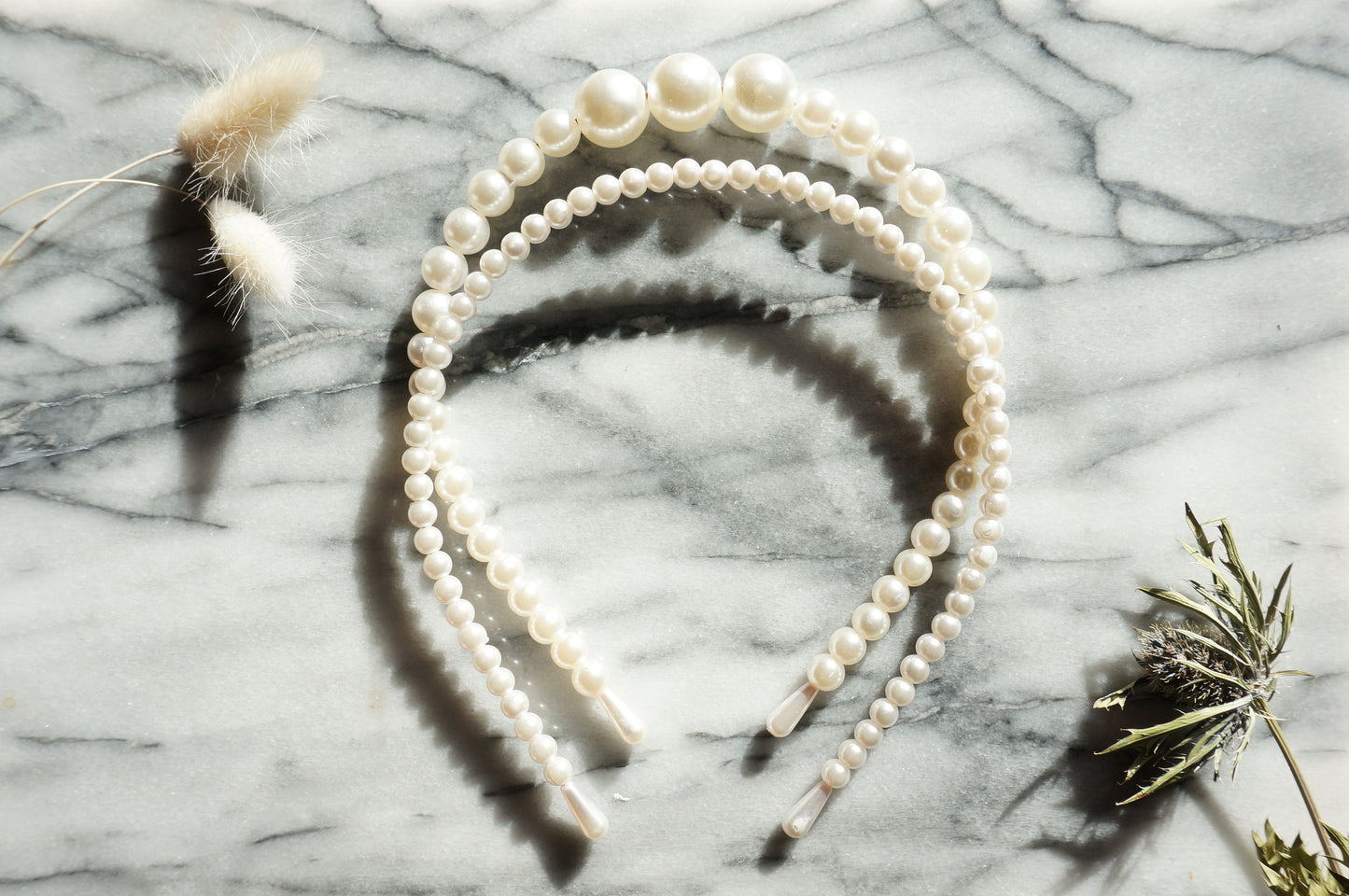 Pearl Headband / Wedding Headband