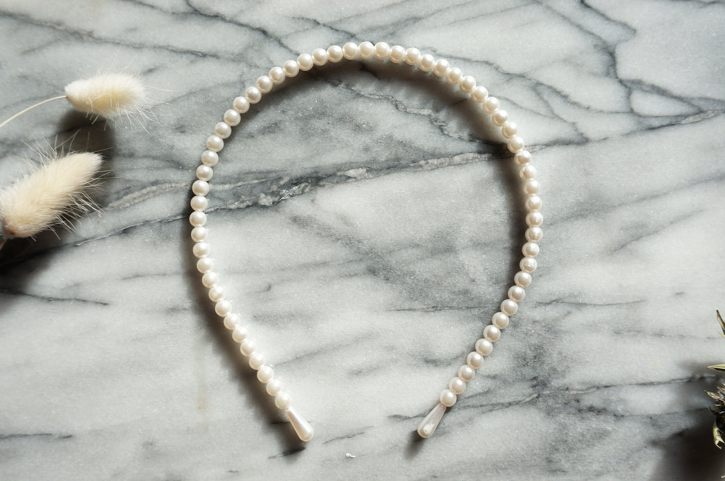 Pearl Headband / Wedding Headband