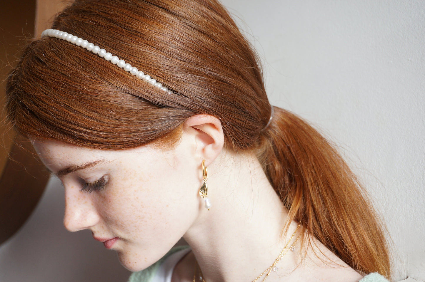 Pearl Headband / Wedding Headband