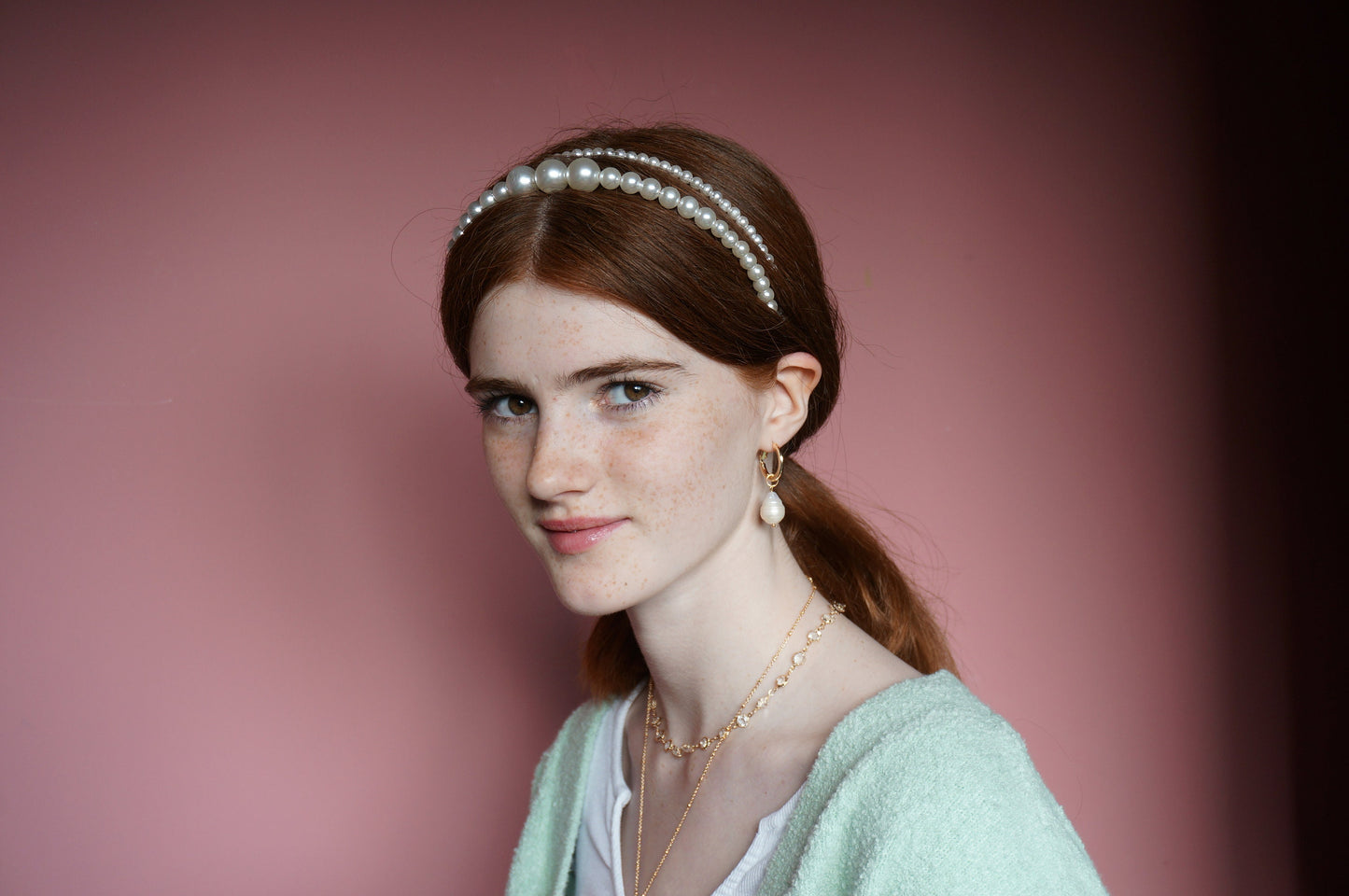 Pearl Headband / Wedding Headband