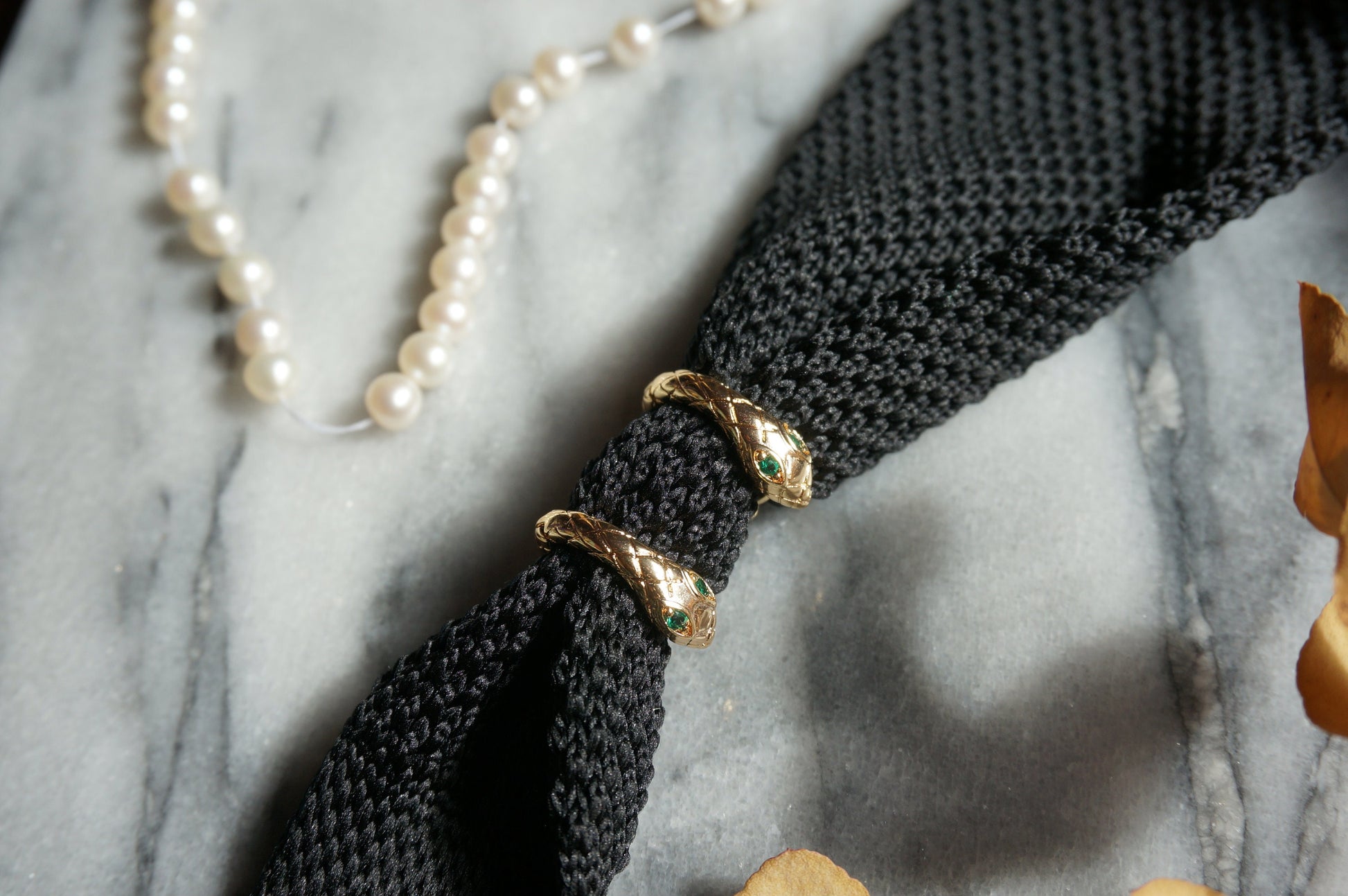 OUROBOROUS Serpent Gold hoops / Snake Hoop Huggie Earrings