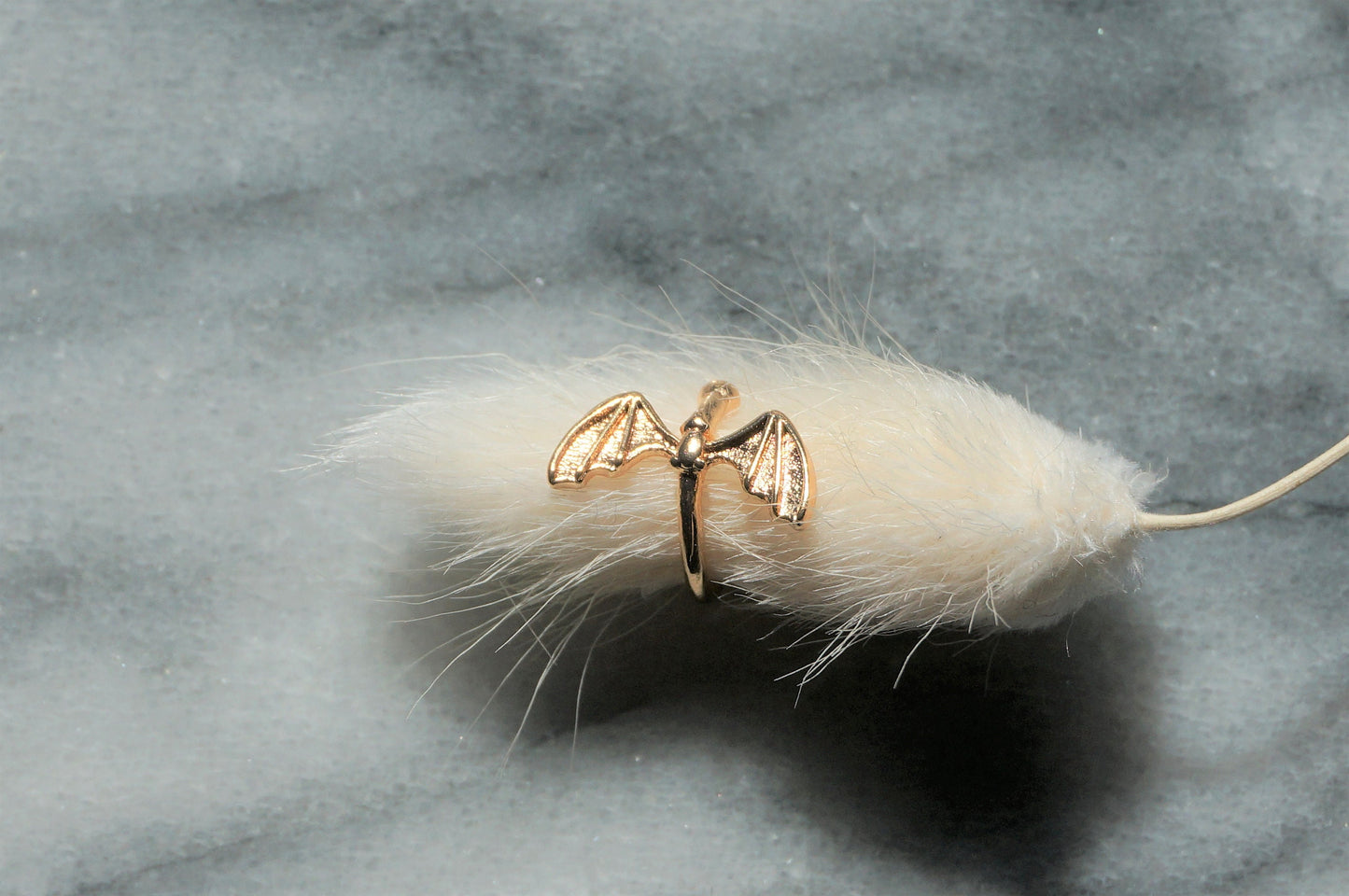 DRAGO / Baby Dragon Ear Cuff / 18k Gold Plated / Silver Ear Cuff