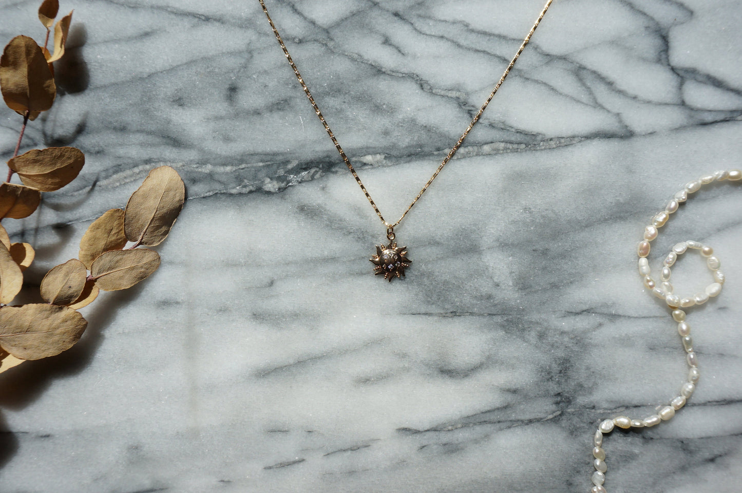 NEBULA Moon/ Star/ Sun Necklace / Celestial Necklaces