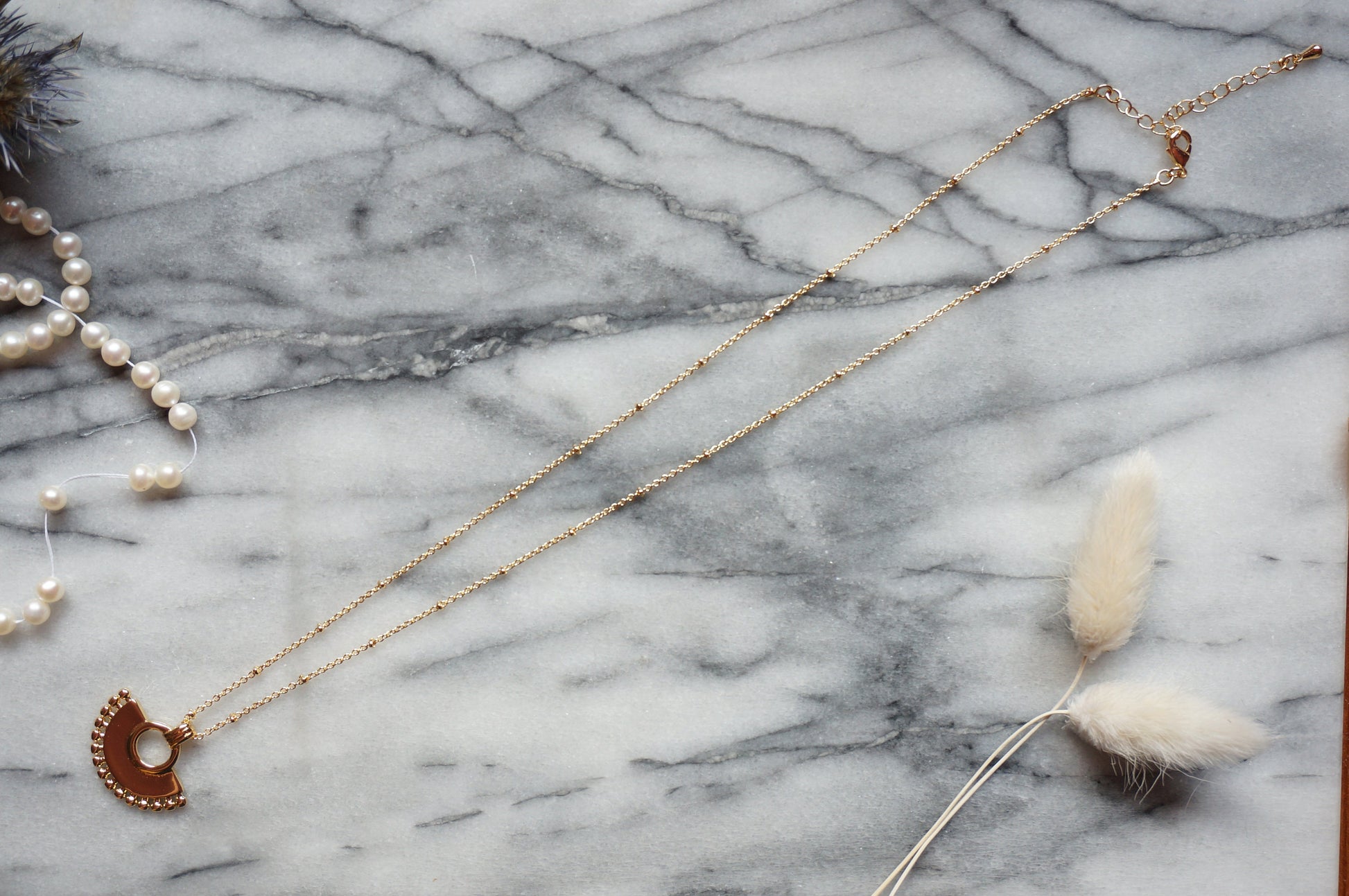 KUSKO Gold Plated Incan Necklace