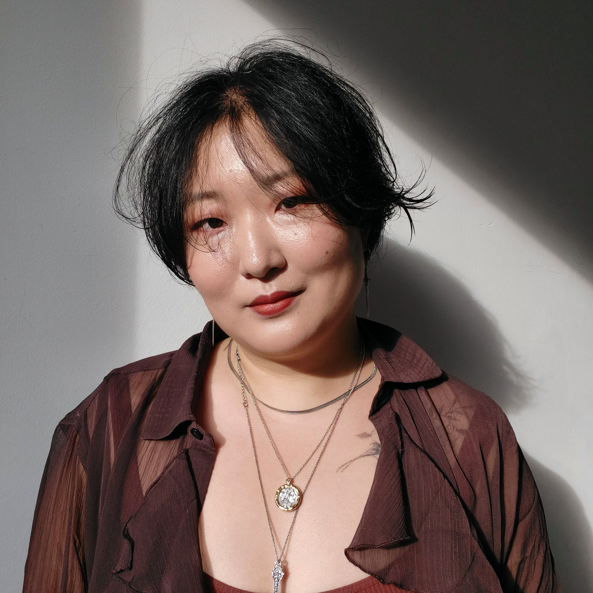 NASSAU Gold and Silver Coin Necklace