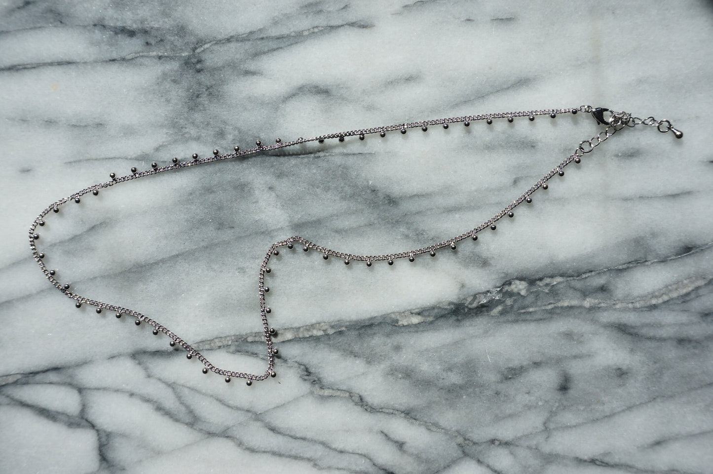 Silver Layering Necklaces