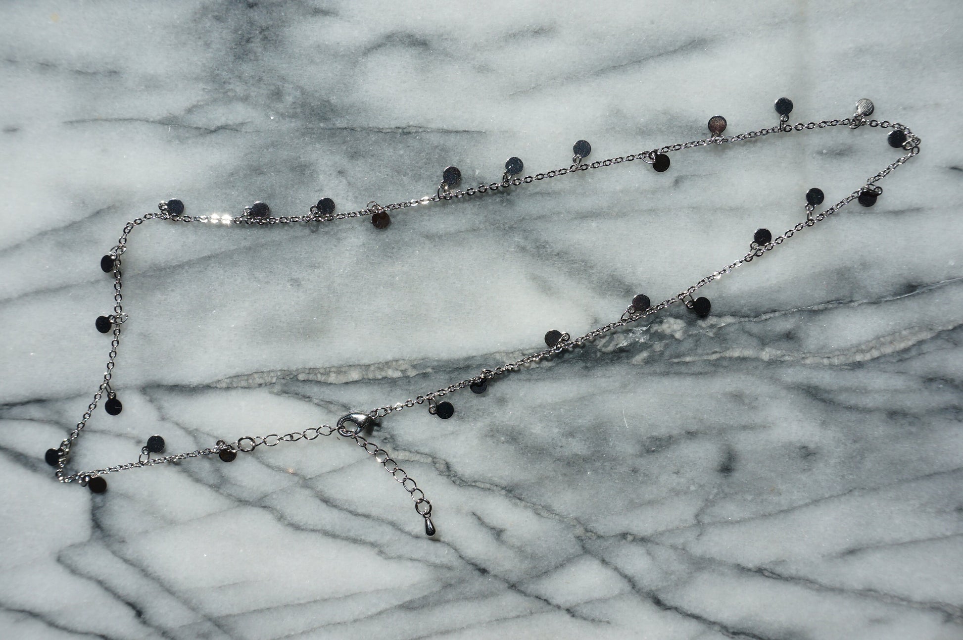 Silver Layering Necklaces