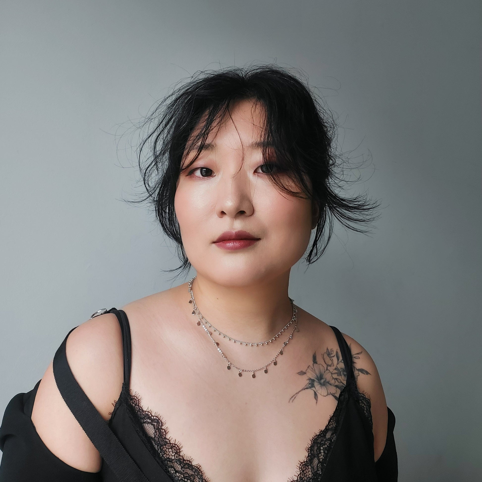 Silver Layering Necklaces