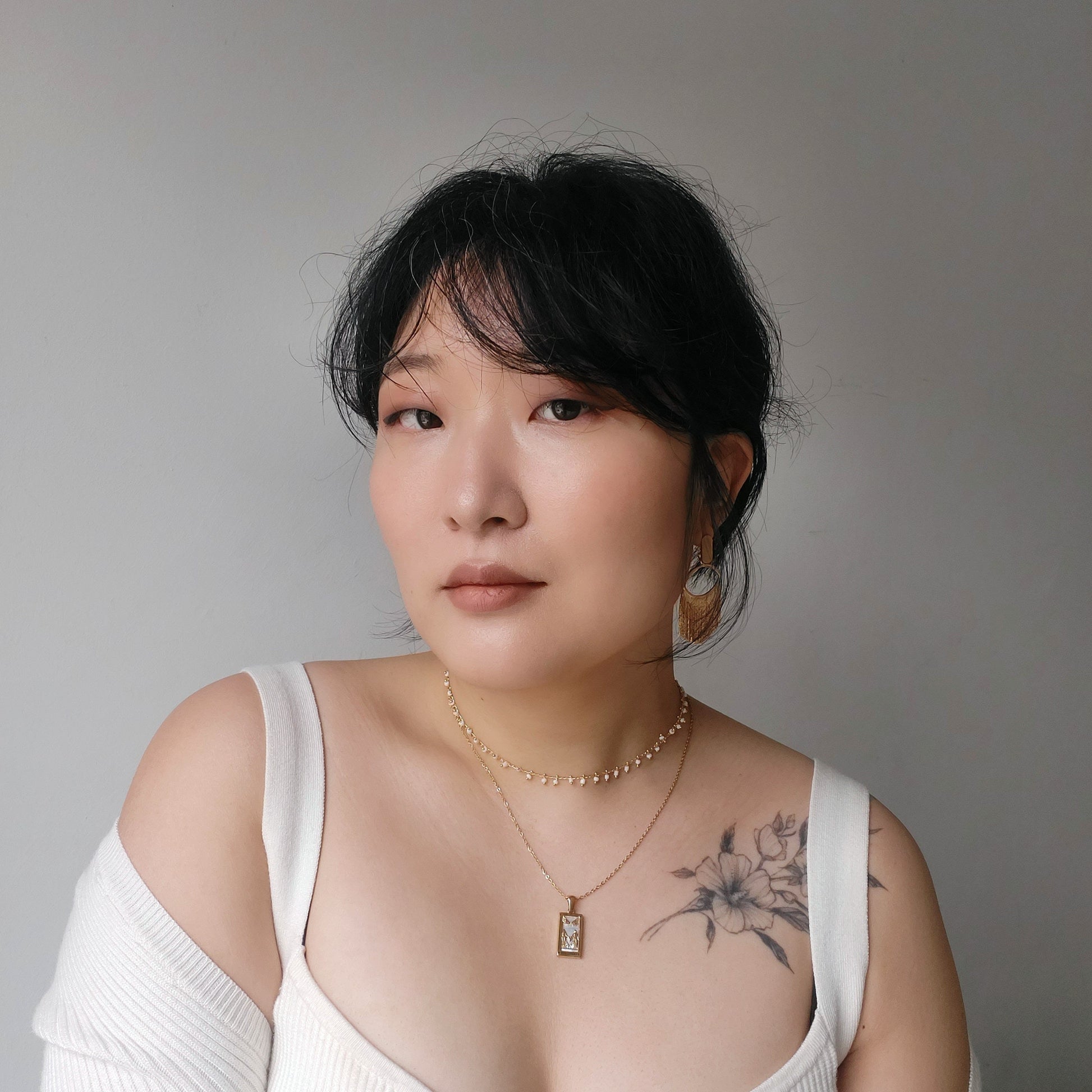 Gold Tarot Card Necklaces / Tarot Card Frame Necklaces / The Empress / The Lovers / The World