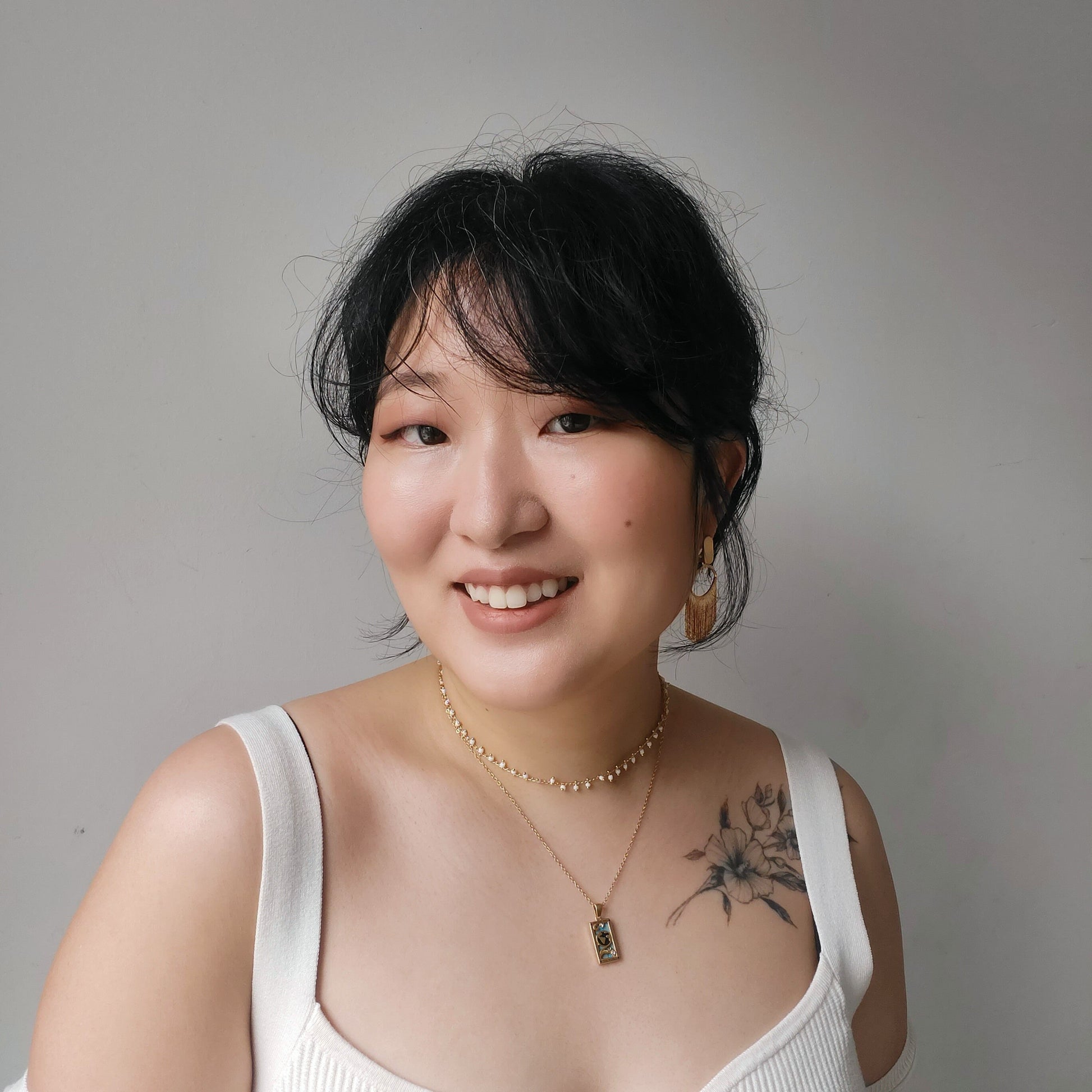 Gold Tarot Card Necklaces / Tarot Card Frame Necklaces / The Empress / The Lovers / The World