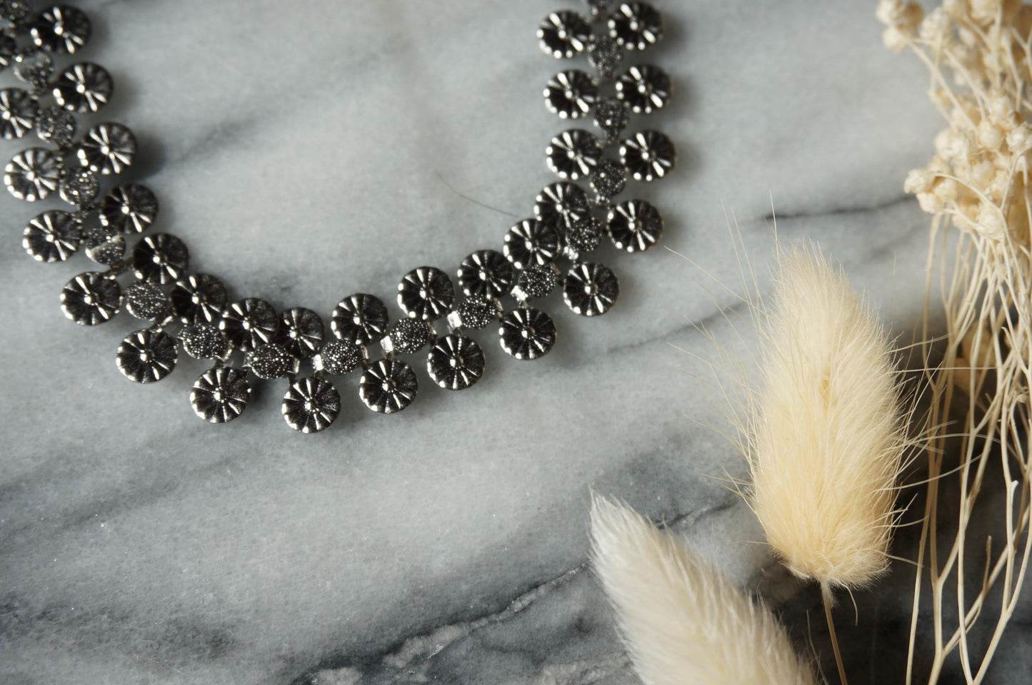 Gold/Silver Coin Choker / Chain Mail Necklace