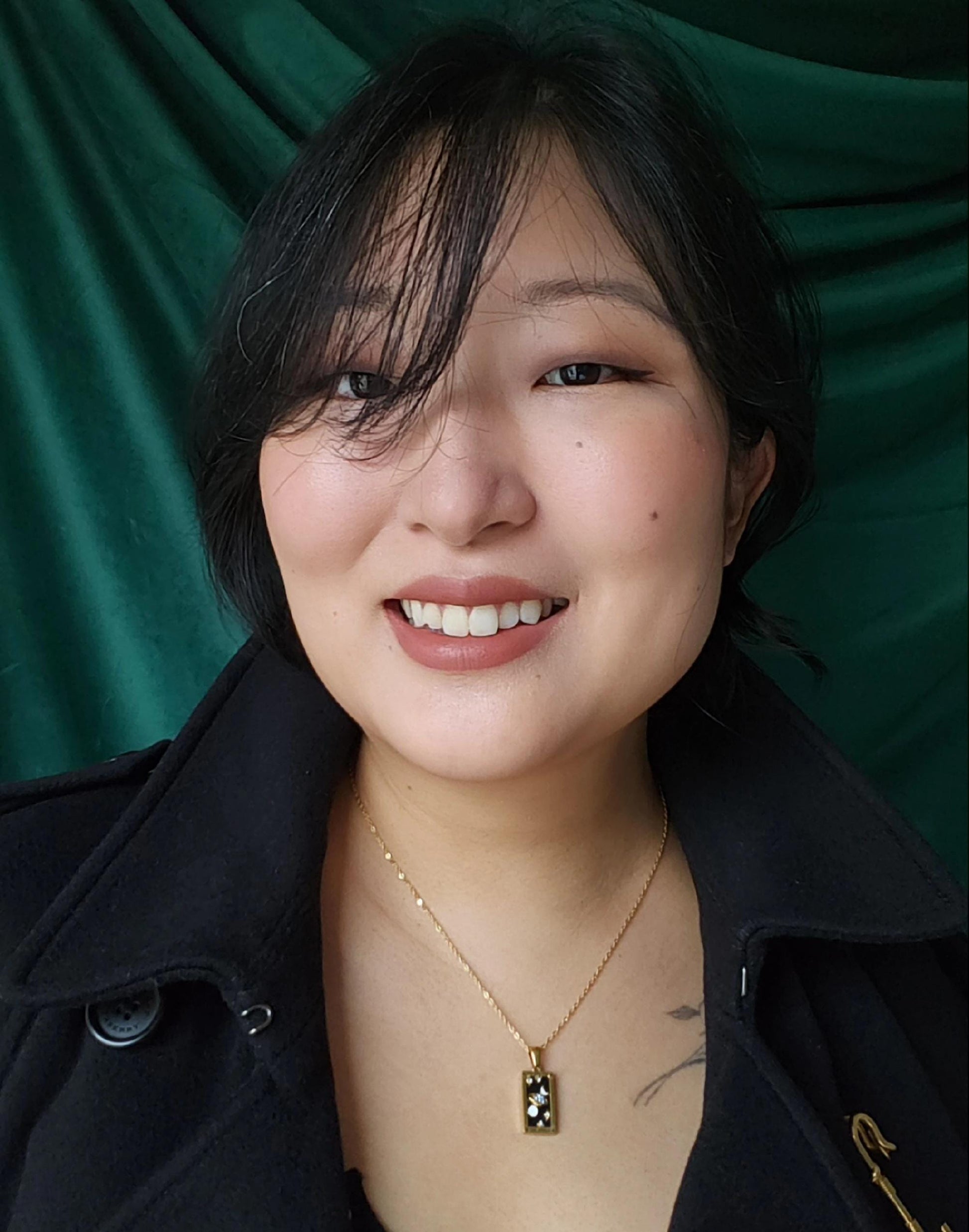 Gold Tarot Card Necklace / The Moon / The Lovers / The Magician / The World