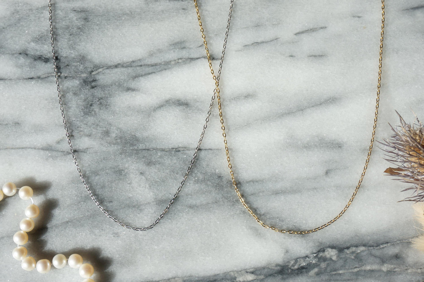 ADD ON 925 Sterling Silver Chain SWAP Silver/Gold