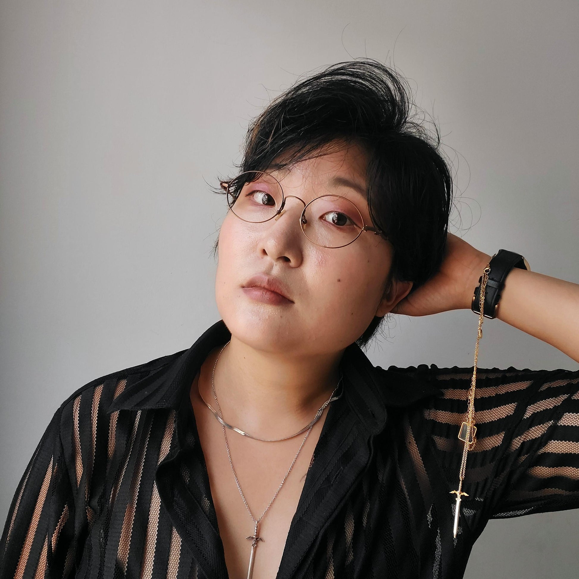 LEGEND Gold / Silver / Black Antique Sword Necklace / Zelda Master Sword Necklace