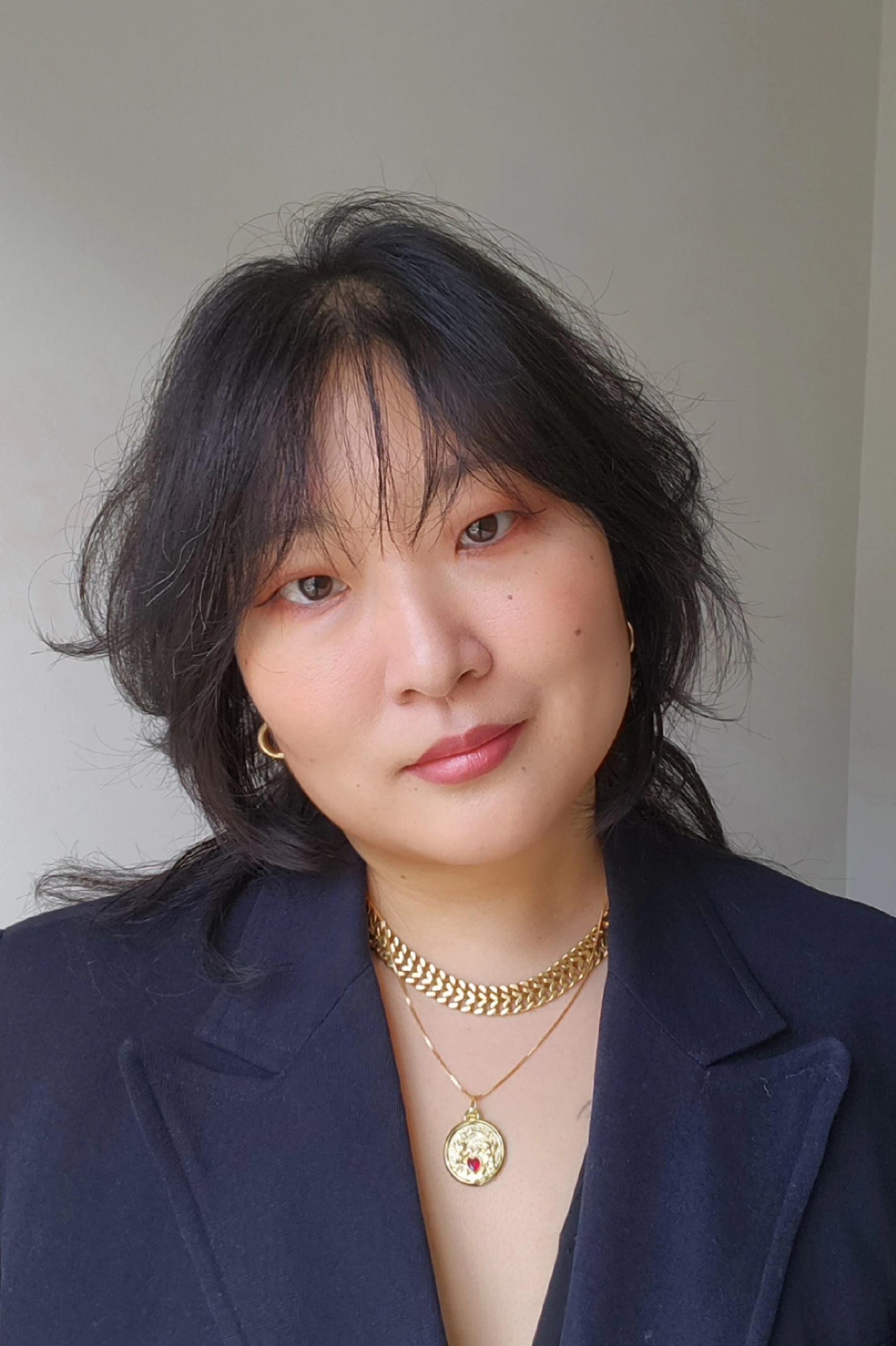 Chunky Chain Necklace Gold/Silver / Thick Chain Necklace