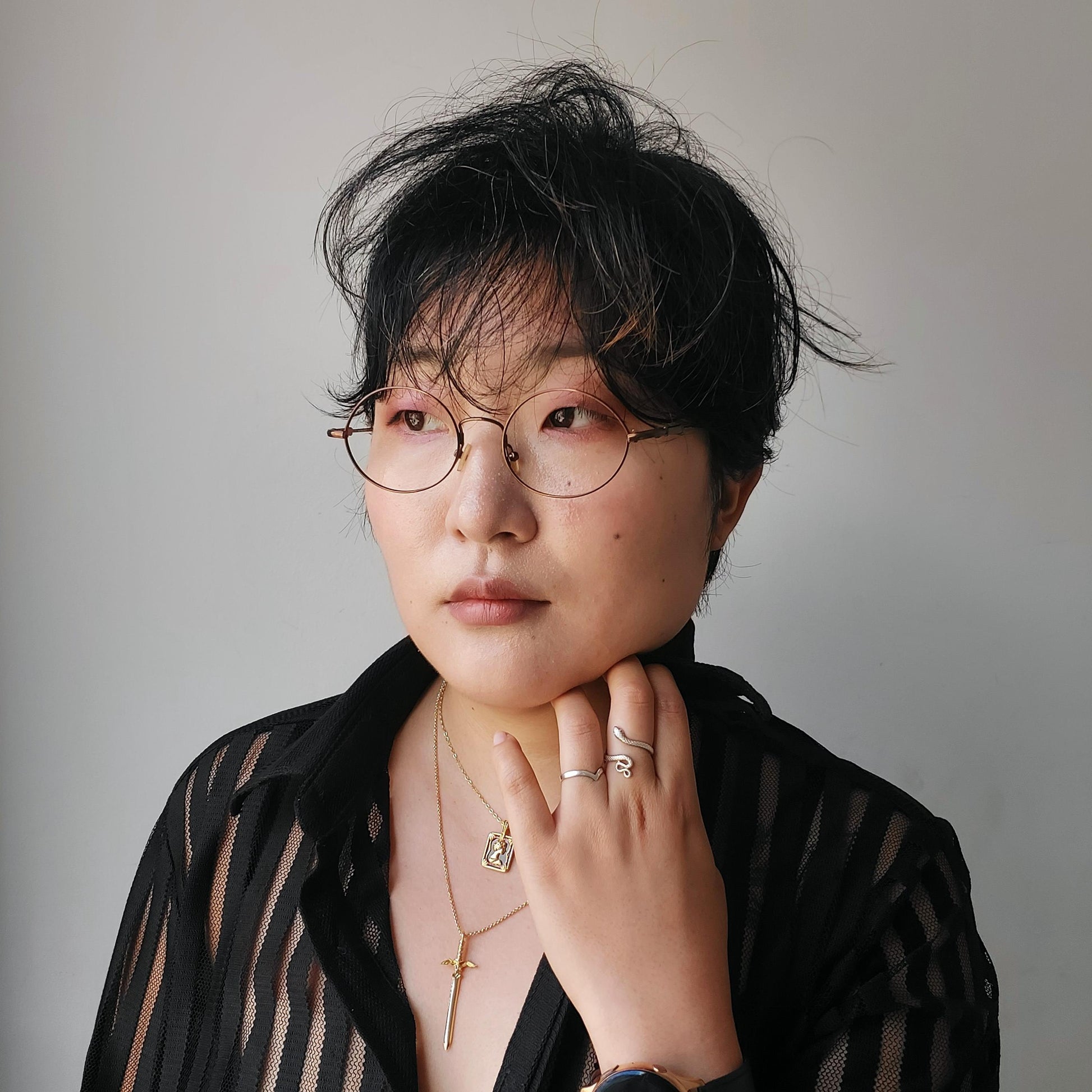 LEGEND Gold / Silver / Black Antique Sword Necklace / Zelda Master Sword Necklace