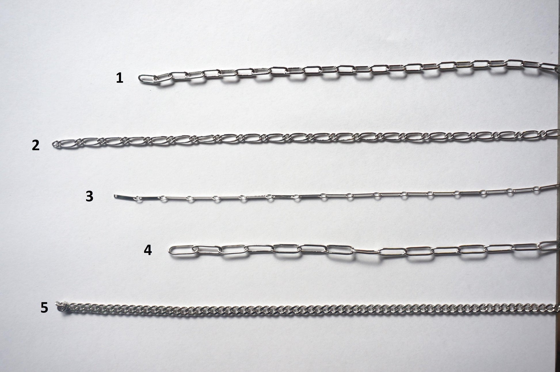 Build Your Own DIY Silver Charm Necklace