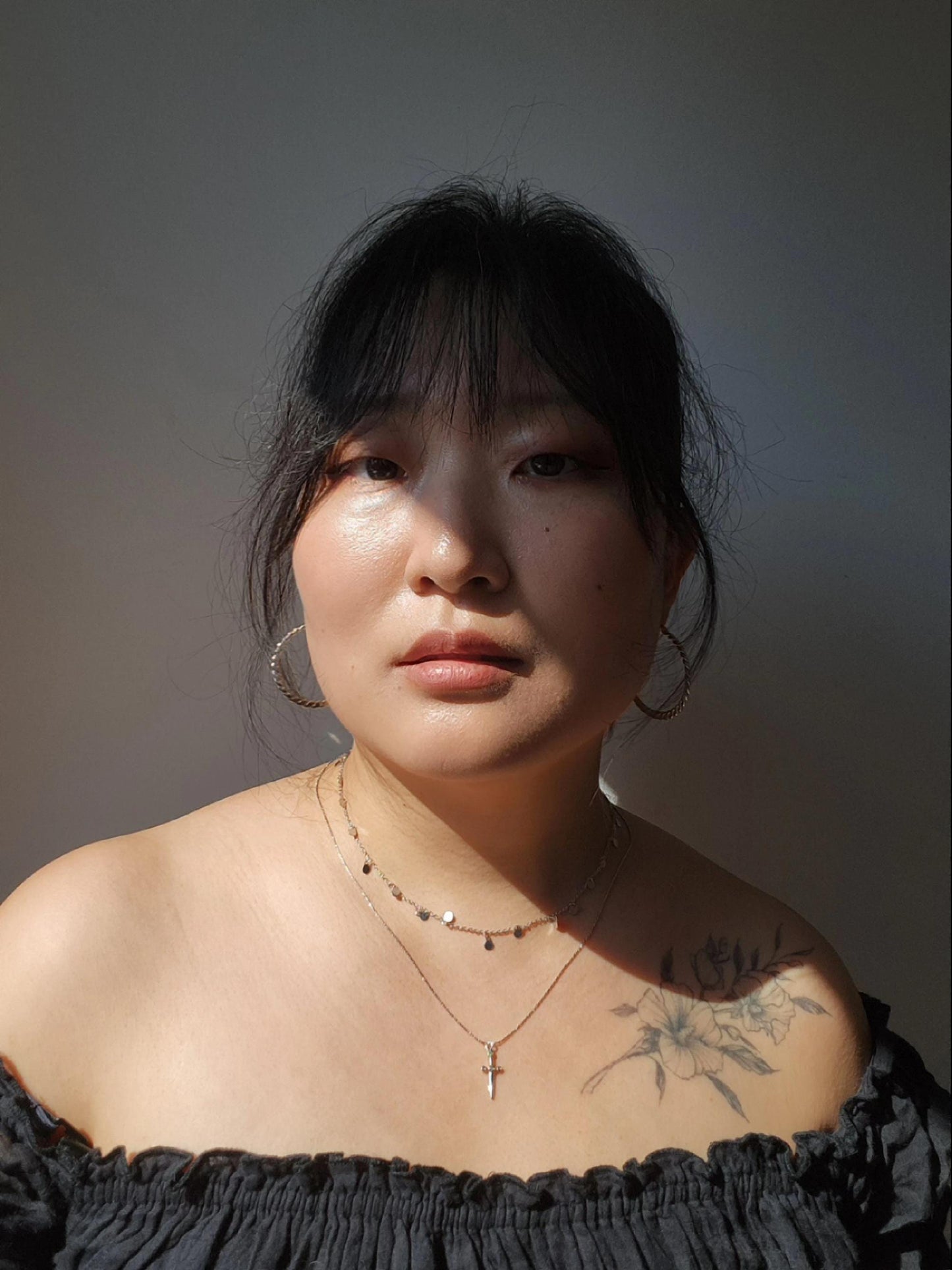 Tiny sword necklace gold/silver