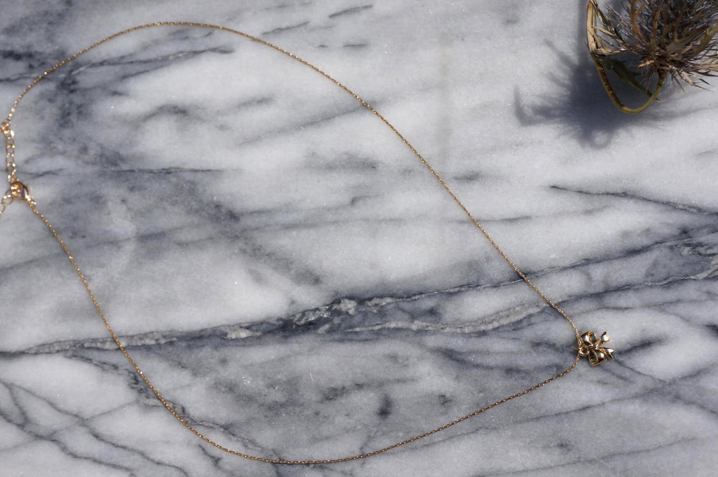 Y2K Dainty Pearl Gold Heart Pendant Necklace