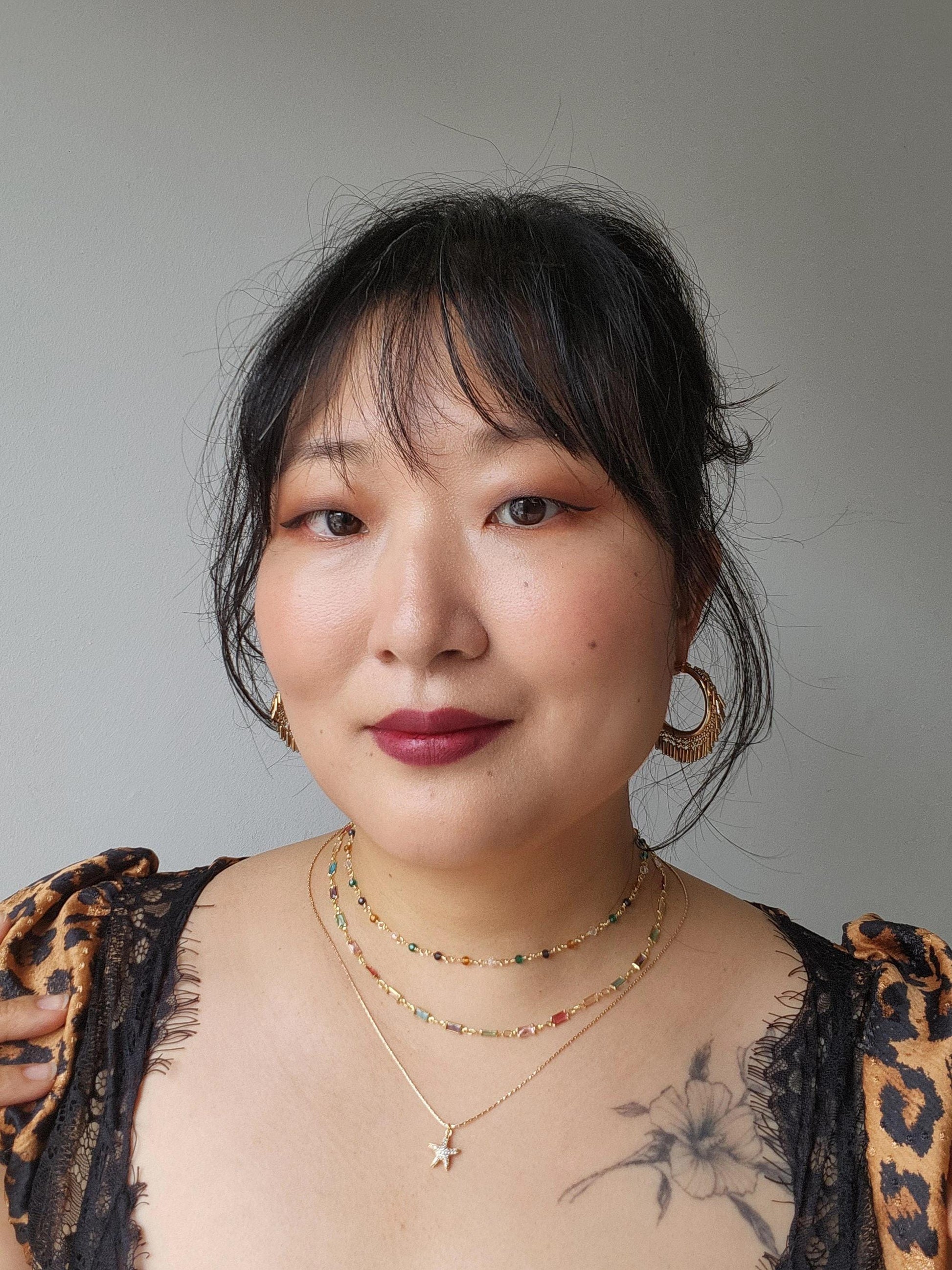 Coralie Starfish Pendant Necklace