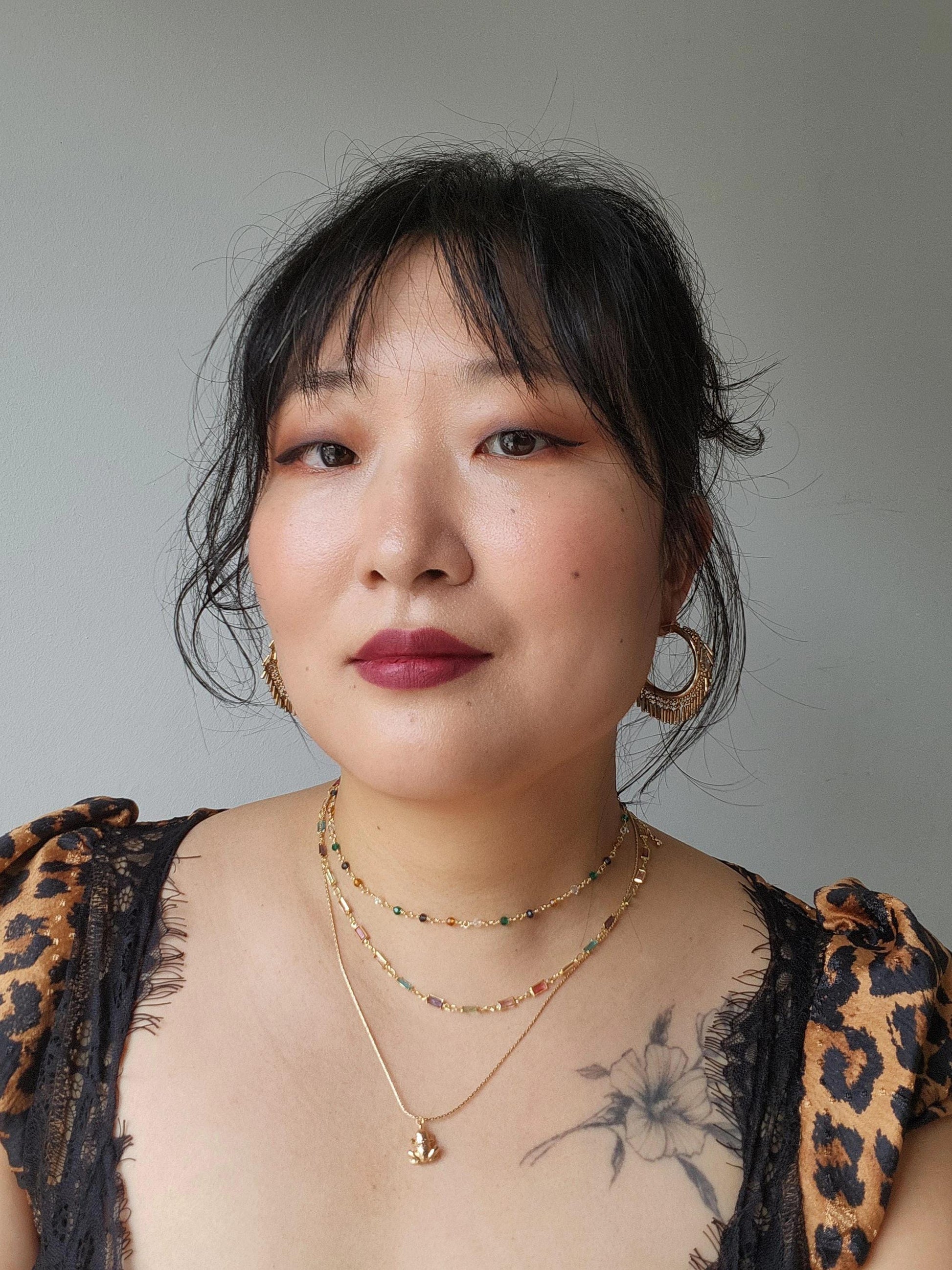 Croaklyn Gold Pendant Necklace