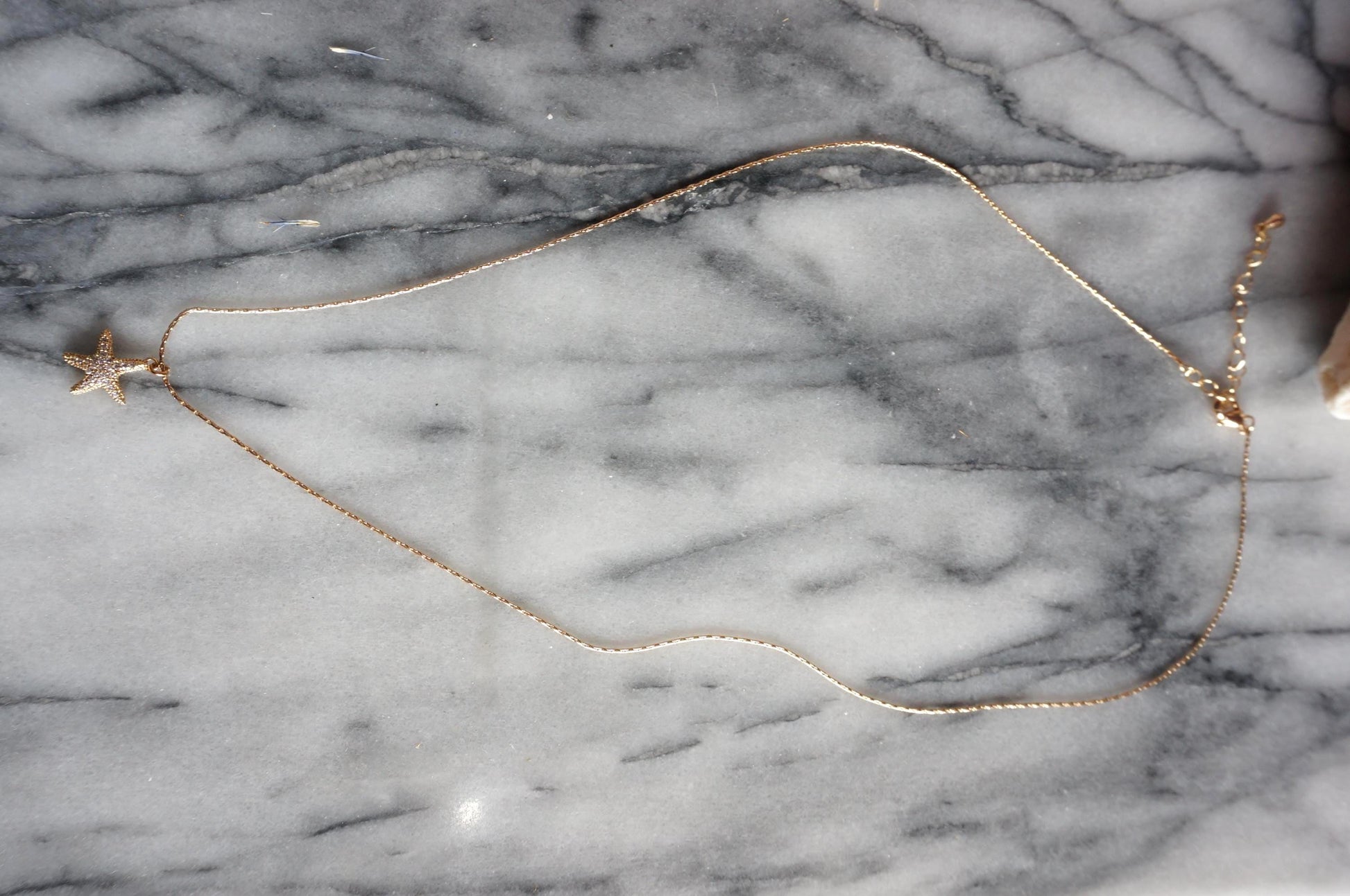 Coralie Starfish Pendant Necklace