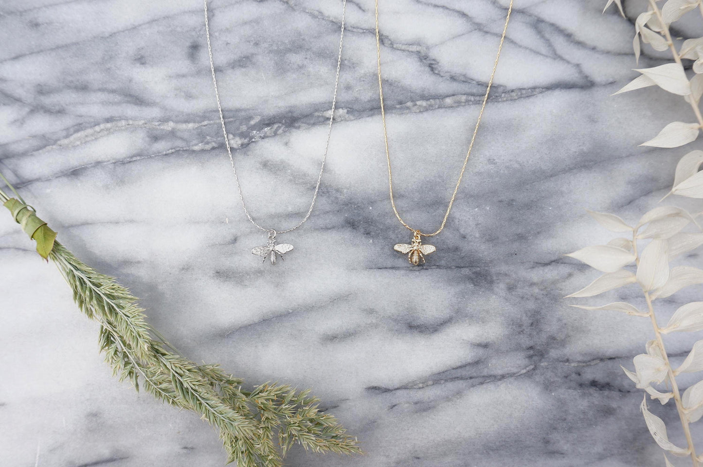 Dainty Bumble Gold/Silver Necklace