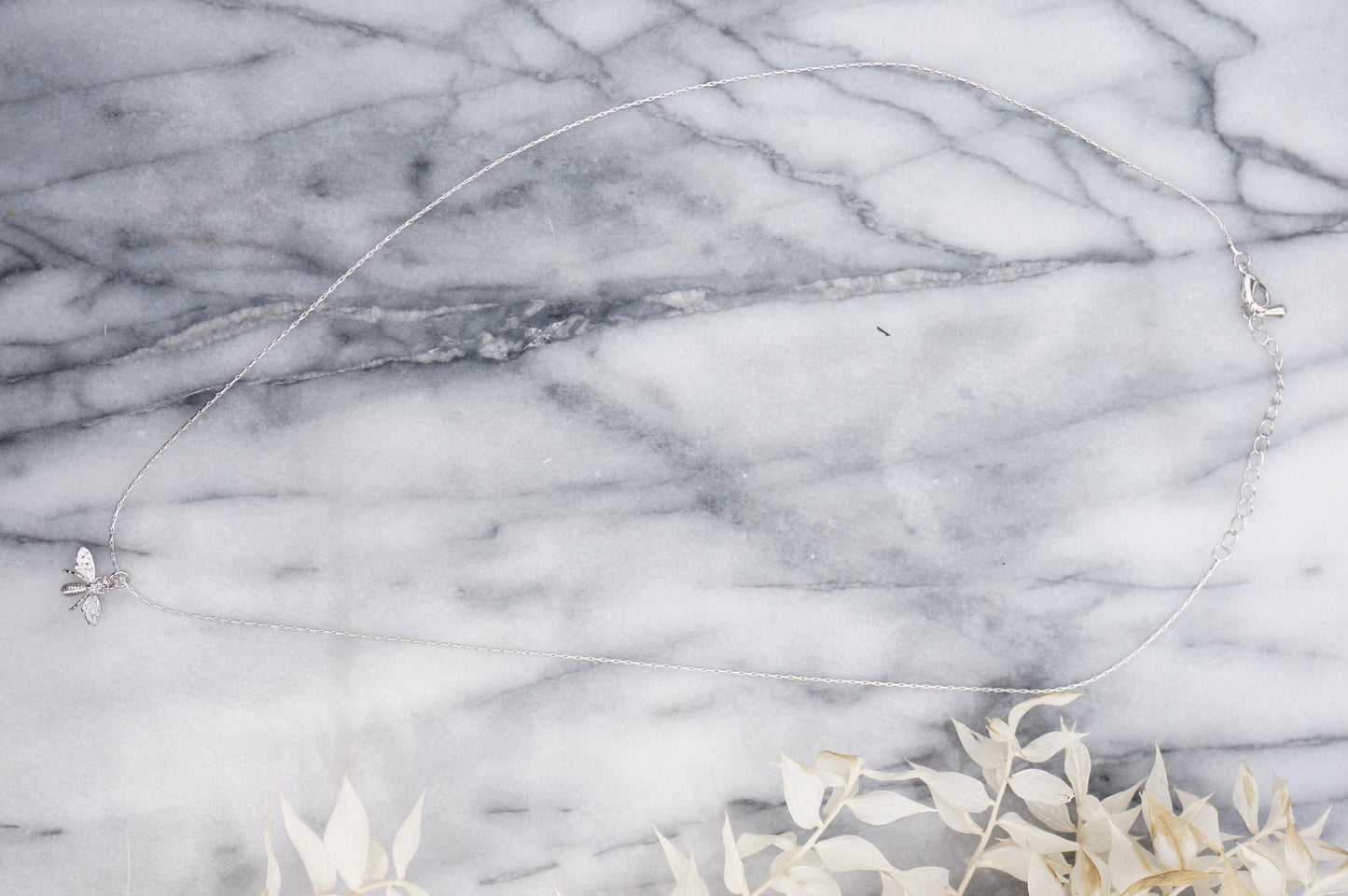 Dainty Bumble Gold/Silver Necklace