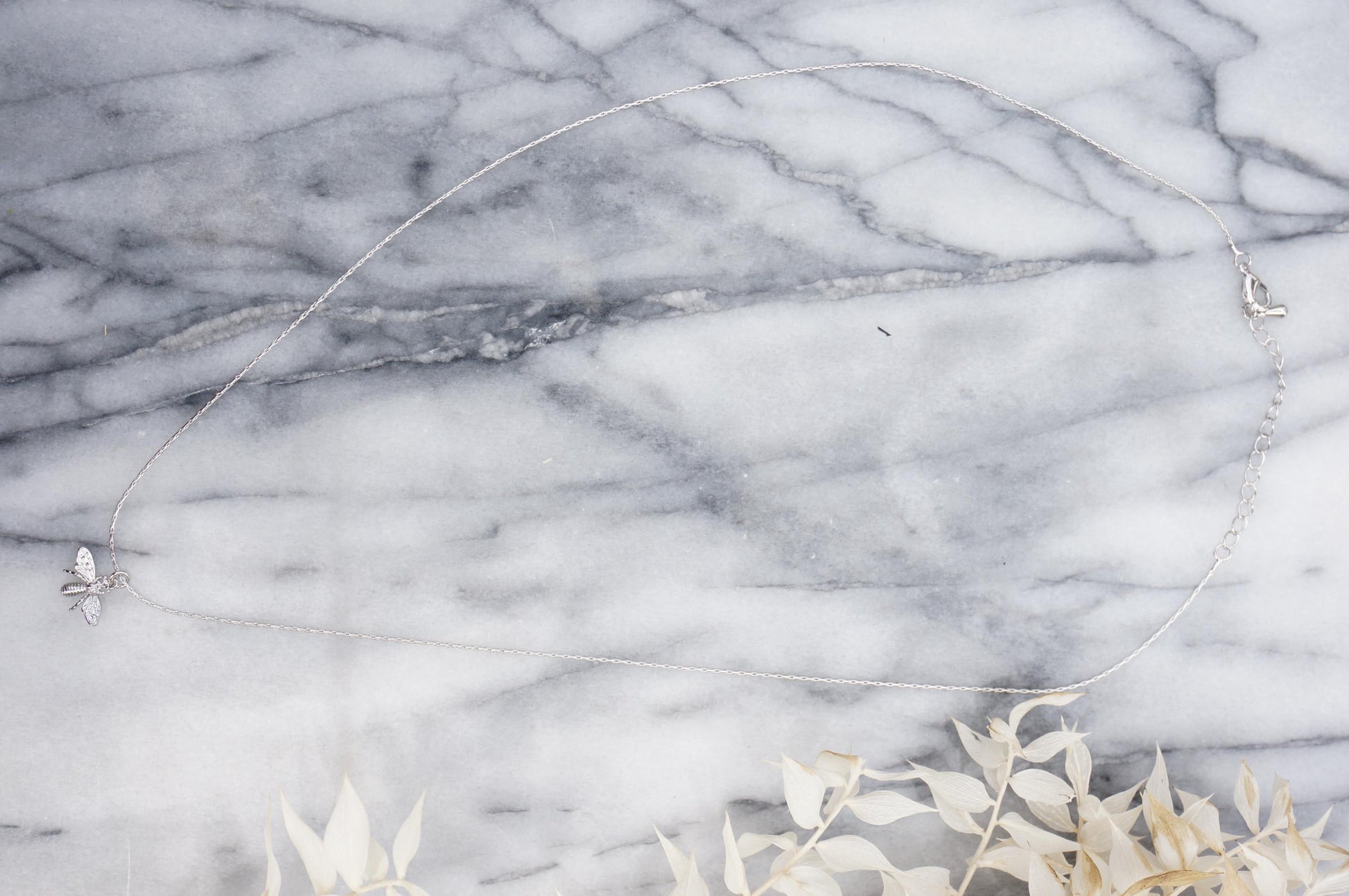 Dainty Bumble Gold/Silver Necklace