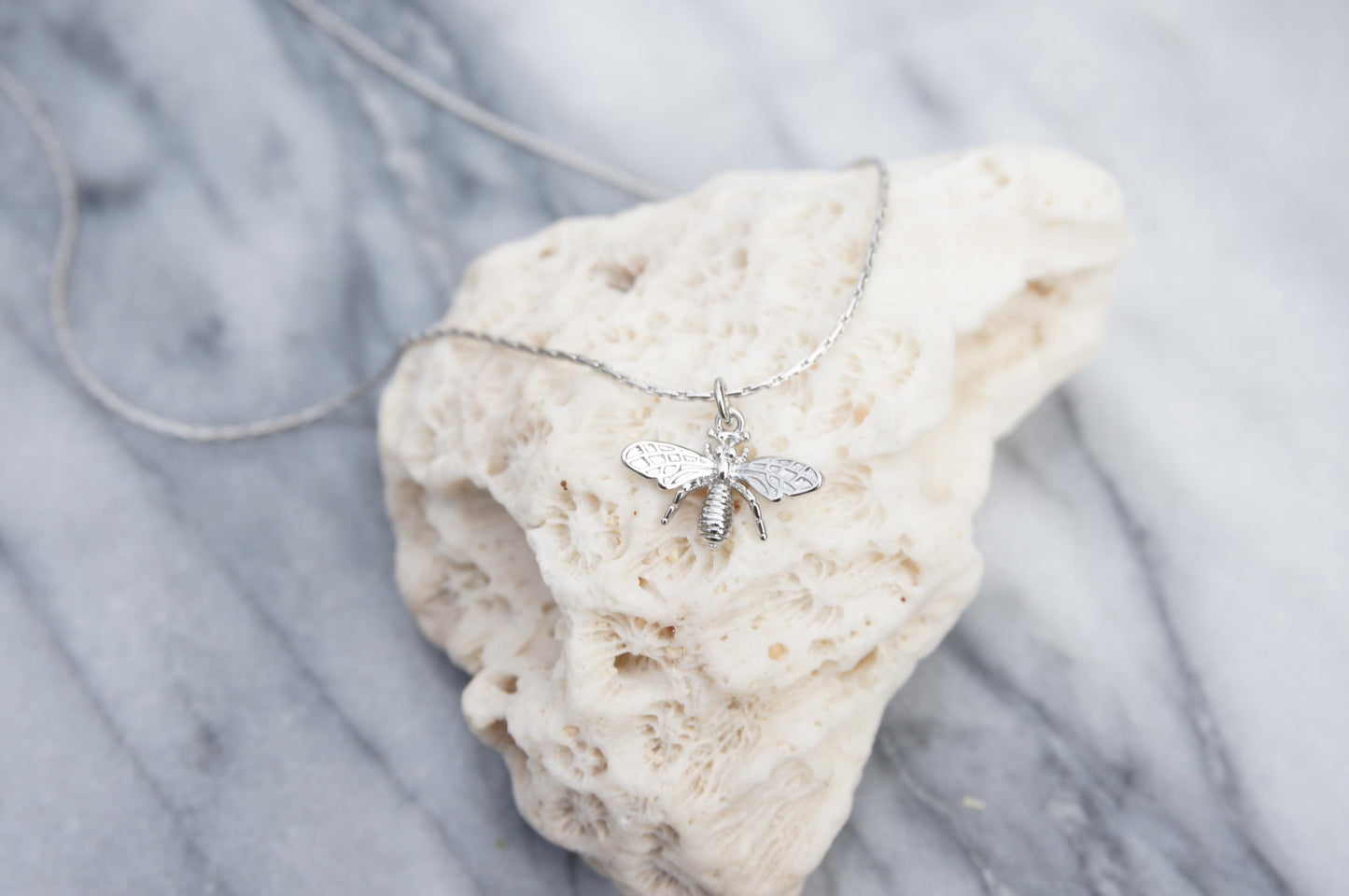 Dainty Bumble Gold/Silver Necklace