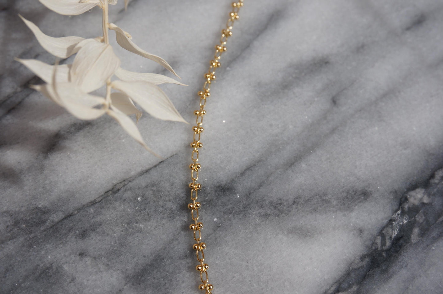 Gold Layering Necklaces Shell/Small Frill/clover