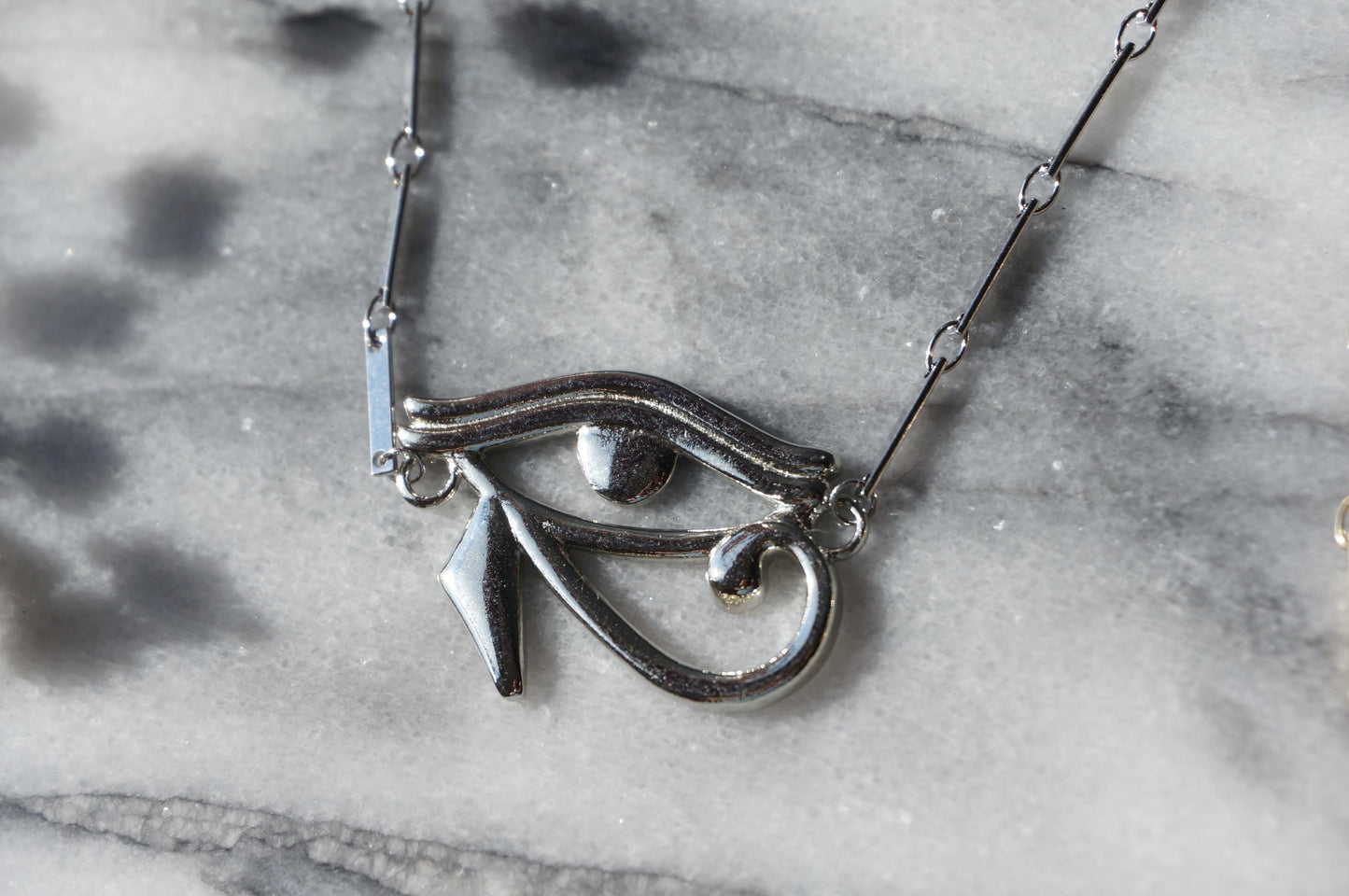 Eye of horus Amulet necklace 18k Gold Plated Necklace