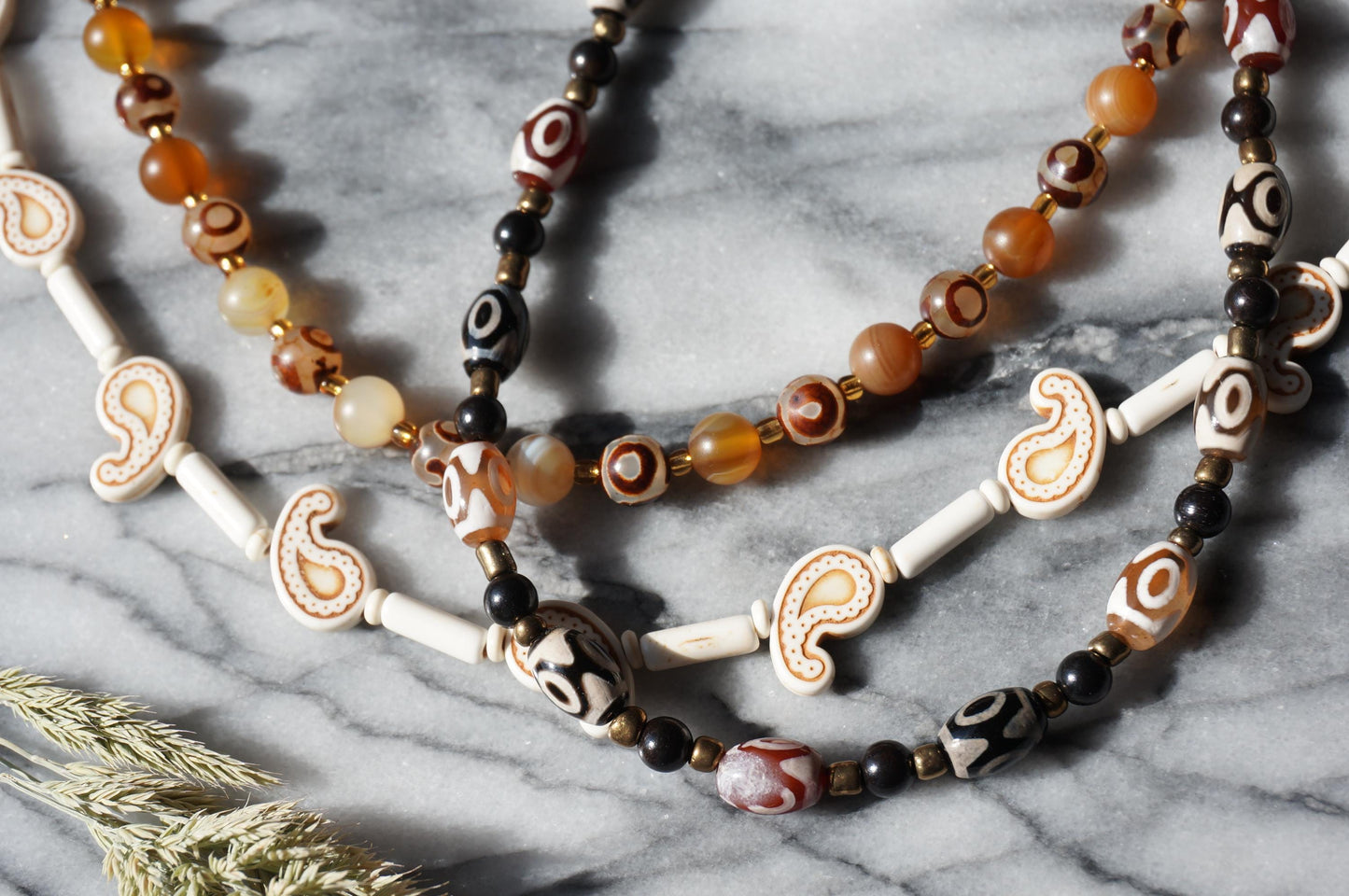 ZANA Beaded necklace