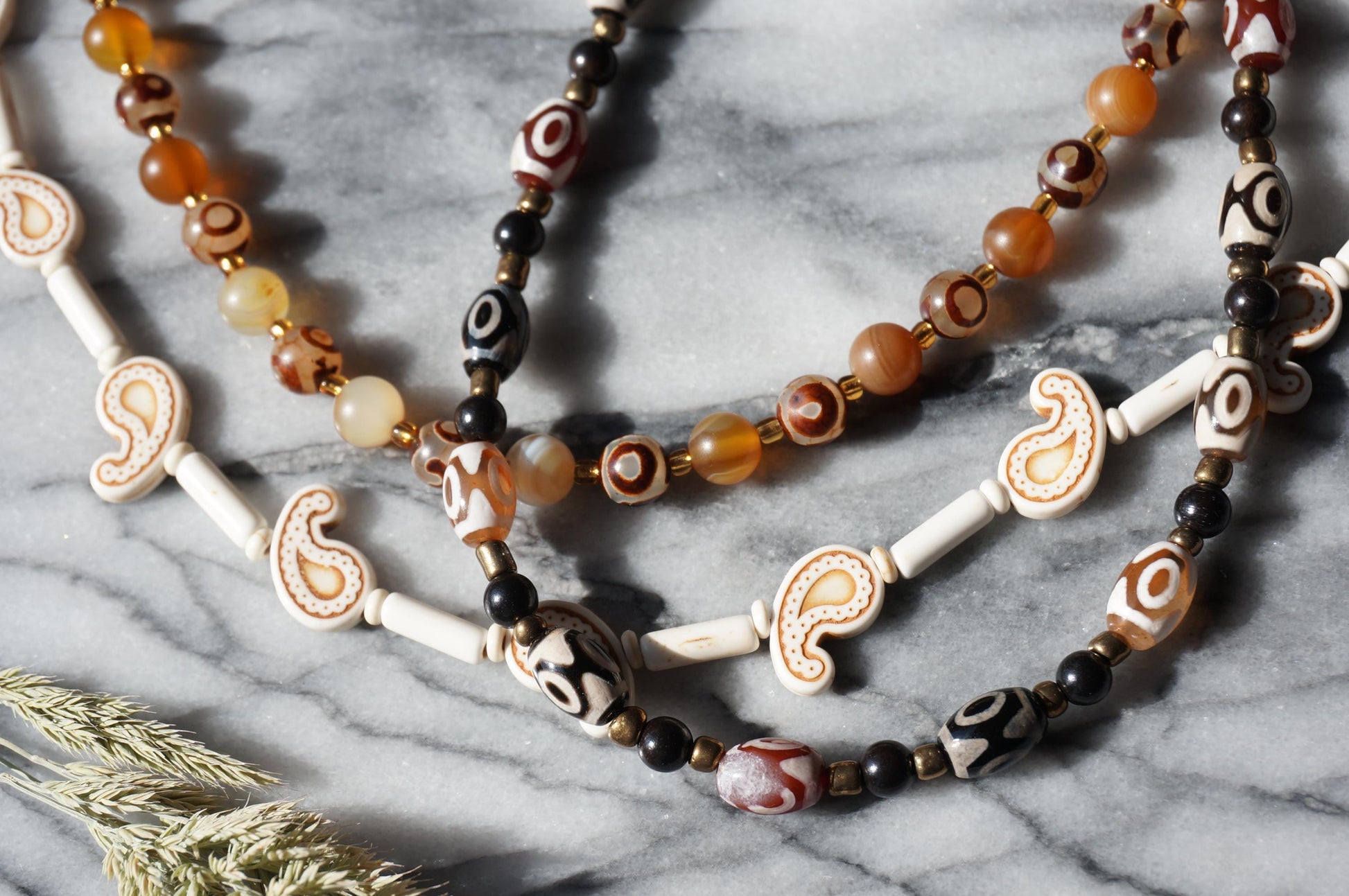 ZANA Beaded necklace