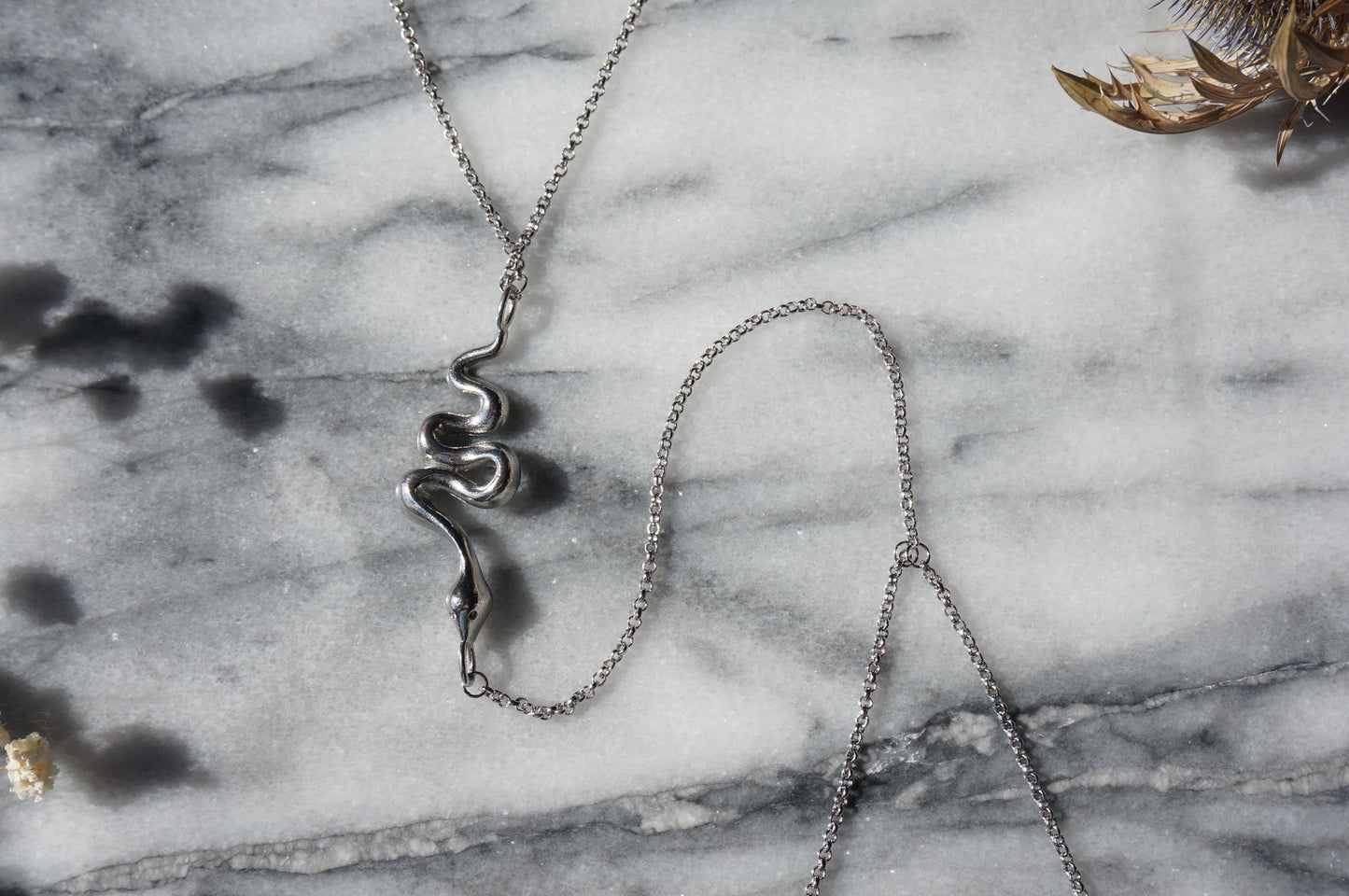 Snake 18k Gold / Silver Plated Body Chain / Festival body chain