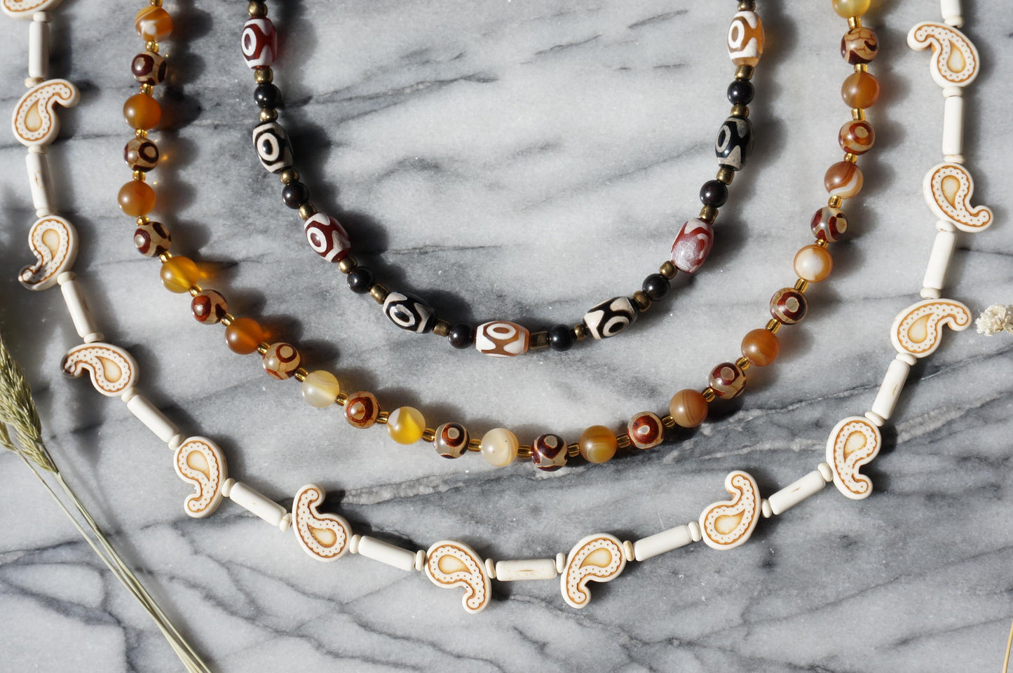 ZANA Beaded necklace