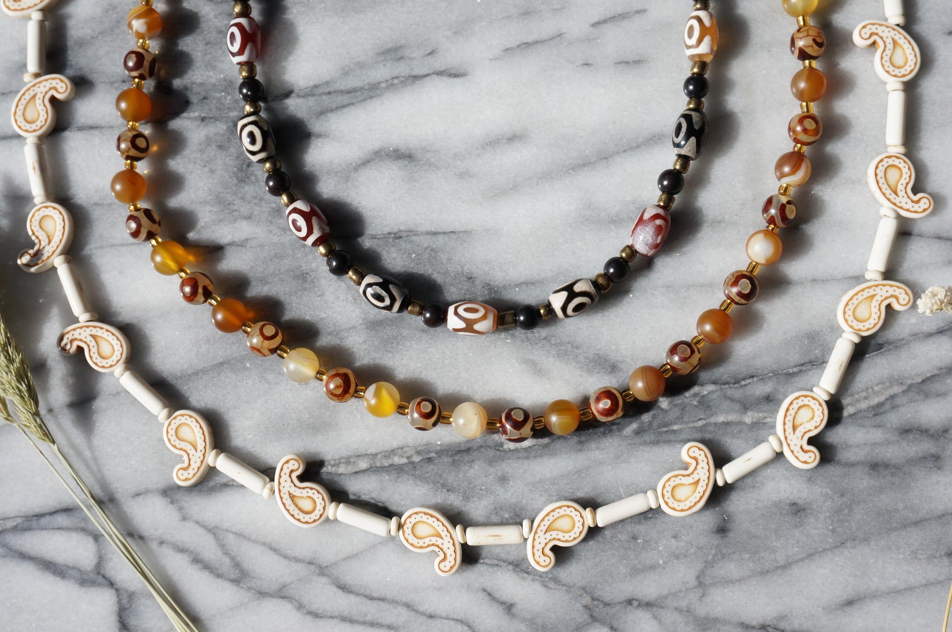 ZANA Beaded necklace