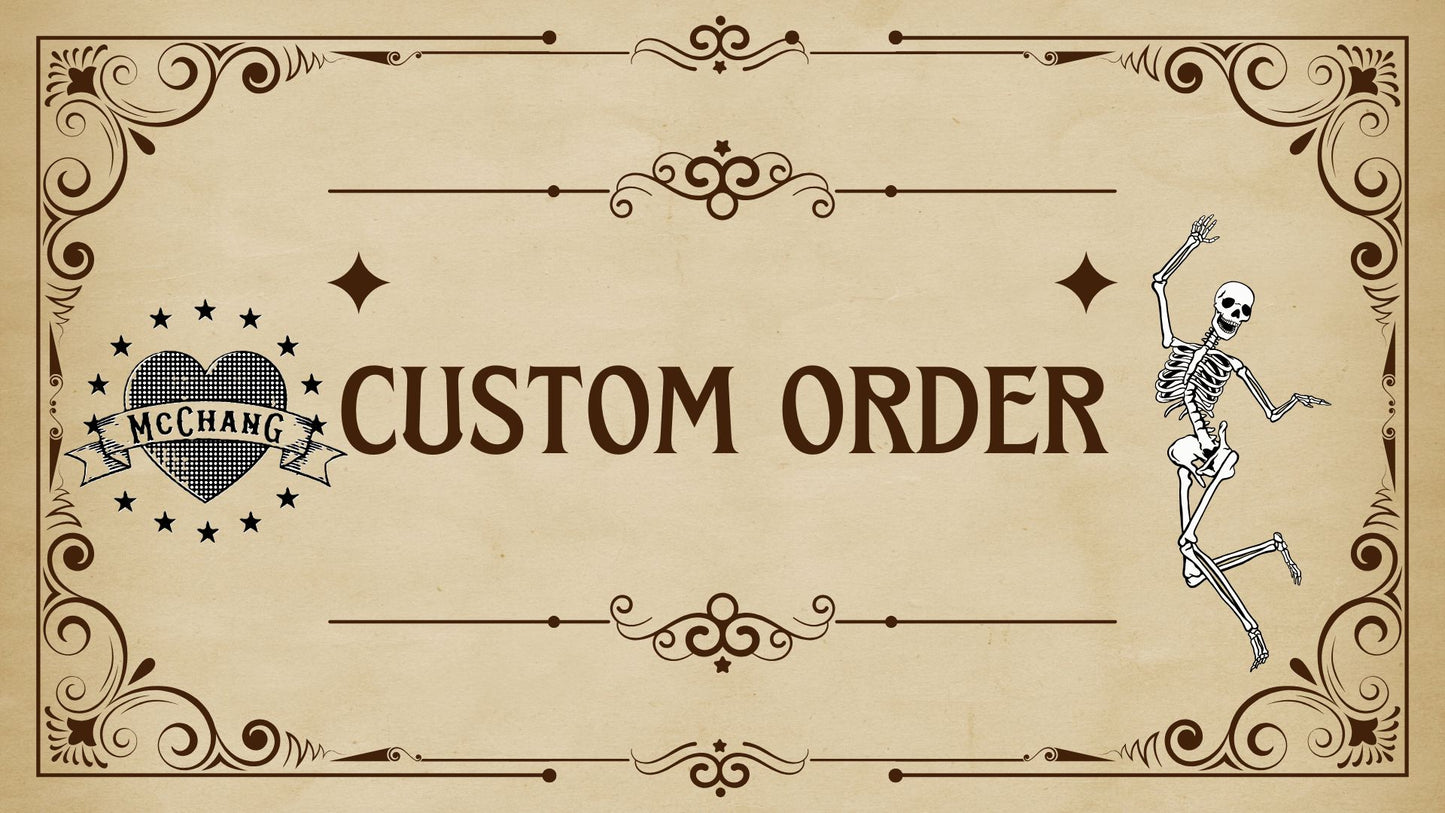 Custom order for Destiny