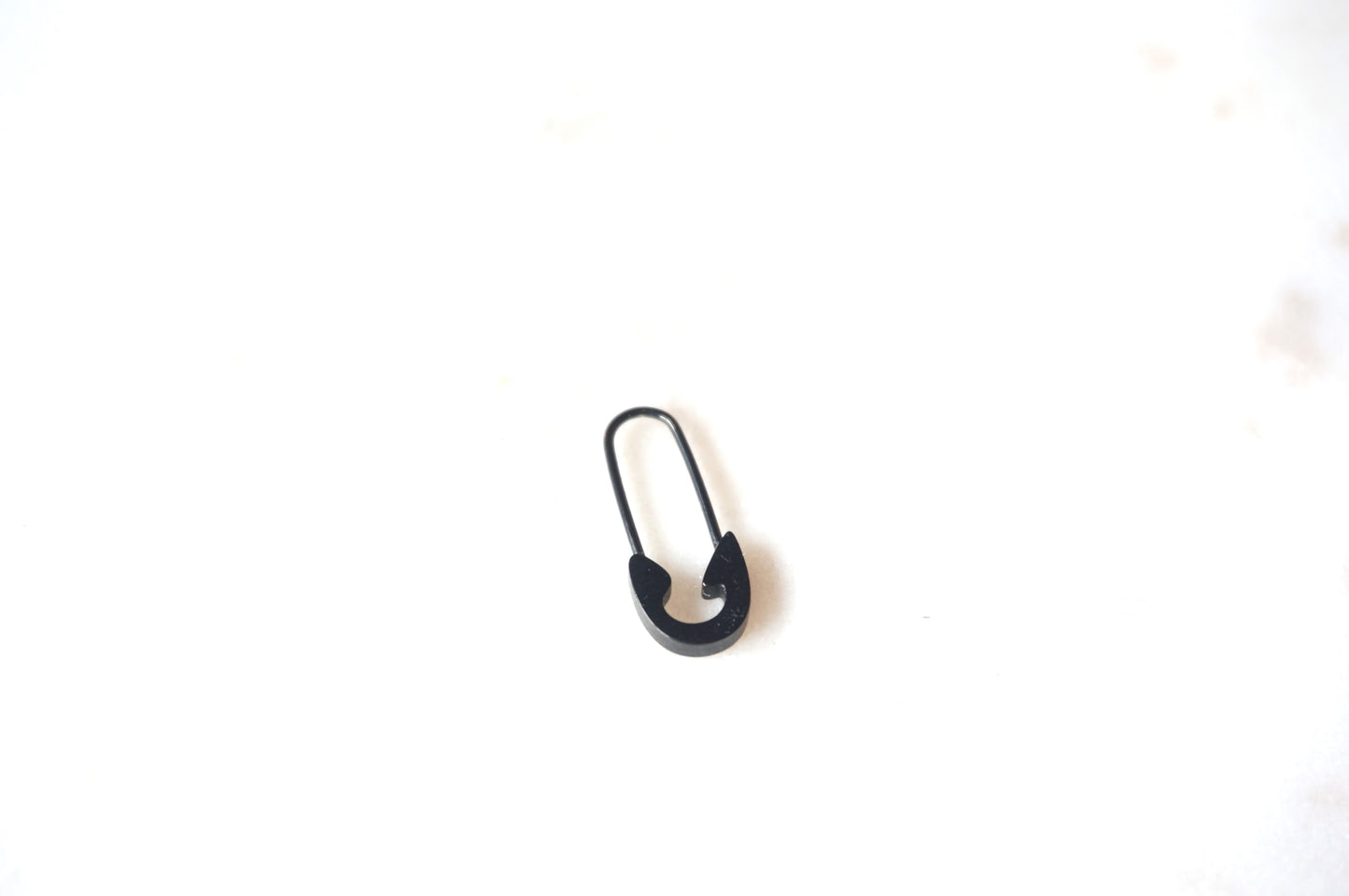 Safety Pin Earring/ Piercing Single