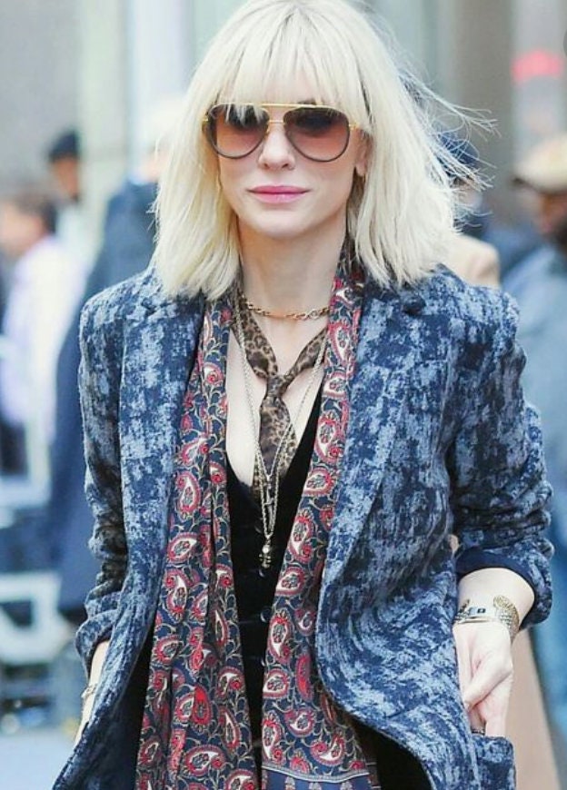 LOU 24k Gold Plated Chunky Chain Choker/Necklace