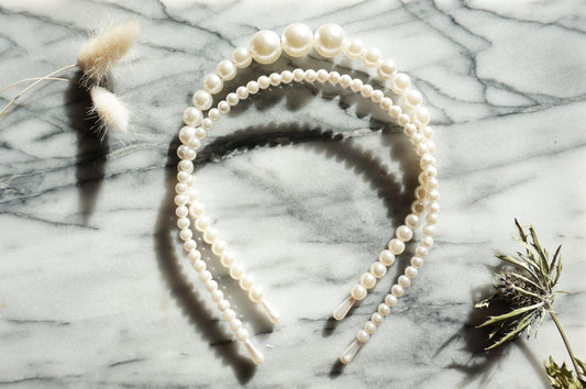 Pearl Headband / Wedding Headband