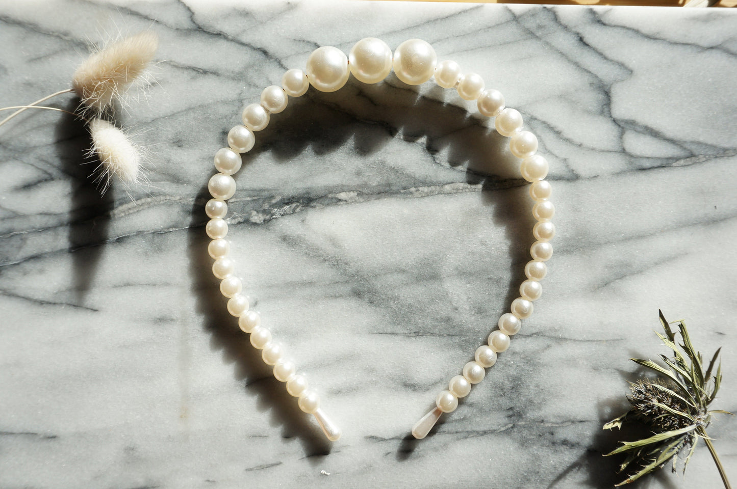 Pearl Headband / Wedding Headband