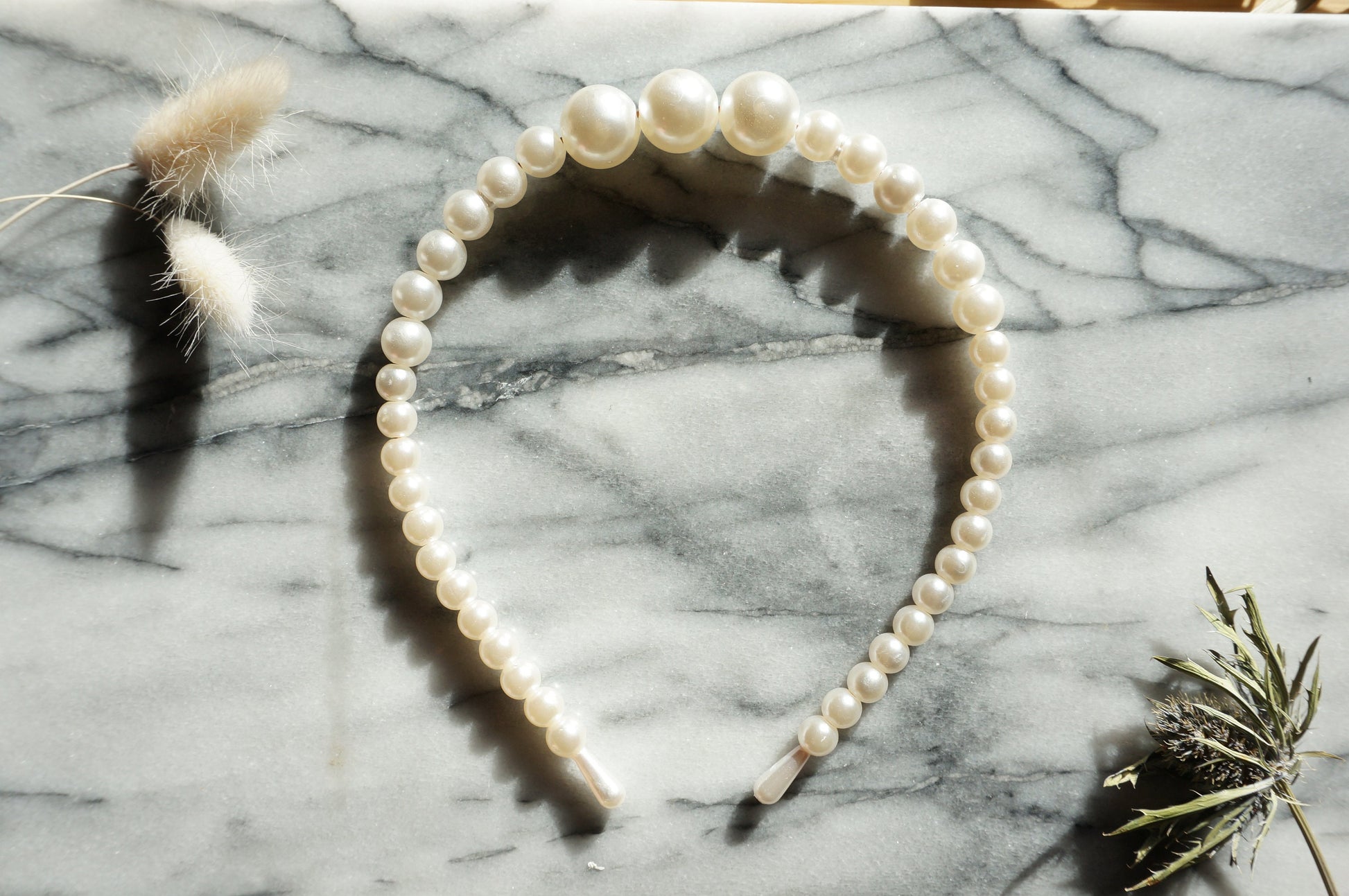 Pearl Headband / Wedding Headband