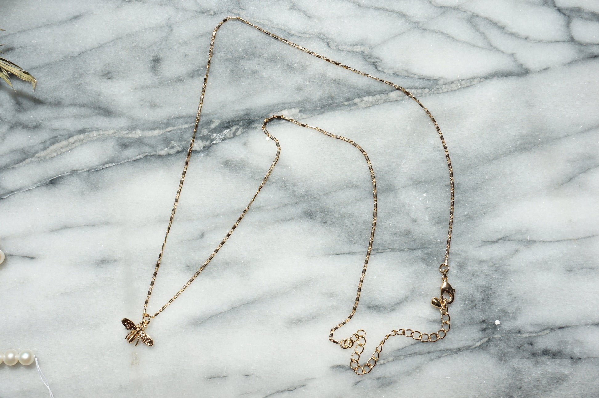 Dainty Bumble Gold/Silver Necklace