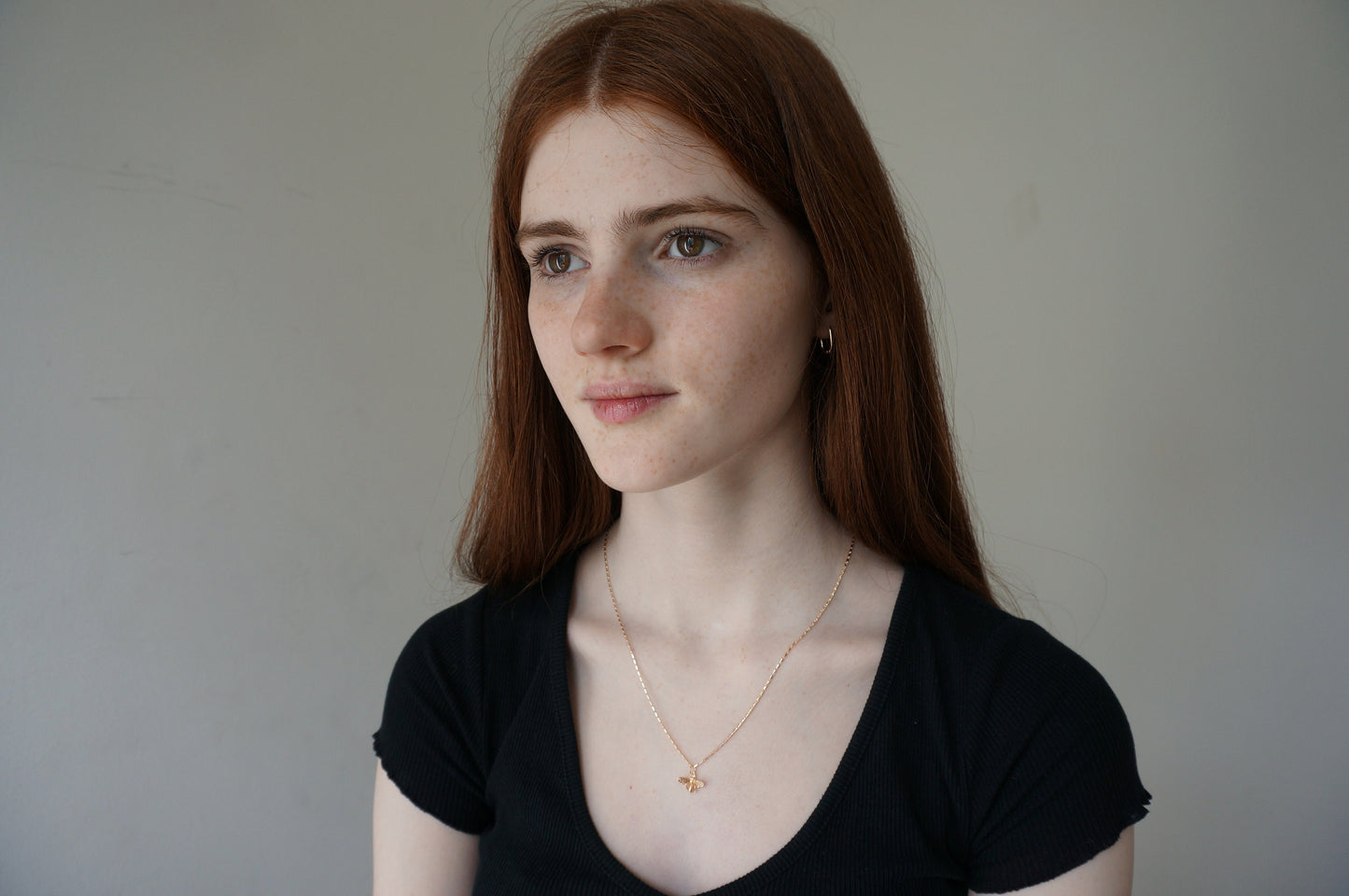OBLONG - Rounded rectangle huggie earrings / Minimal Geometric Earrings / Basic Earrings