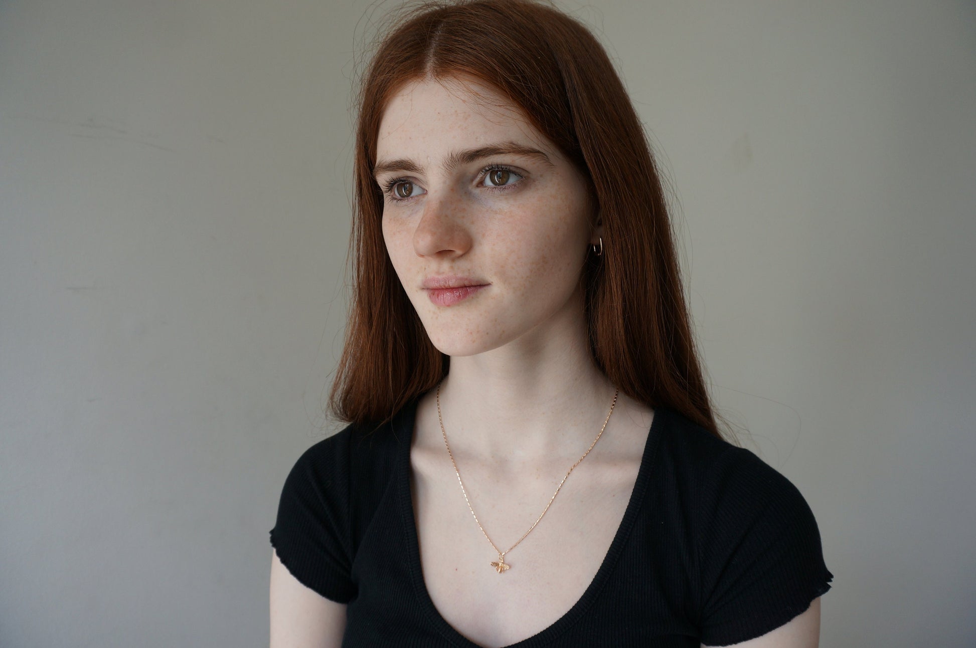 OBLONG - Rounded rectangle huggie earrings / Minimal Geometric Earrings / Basic Earrings