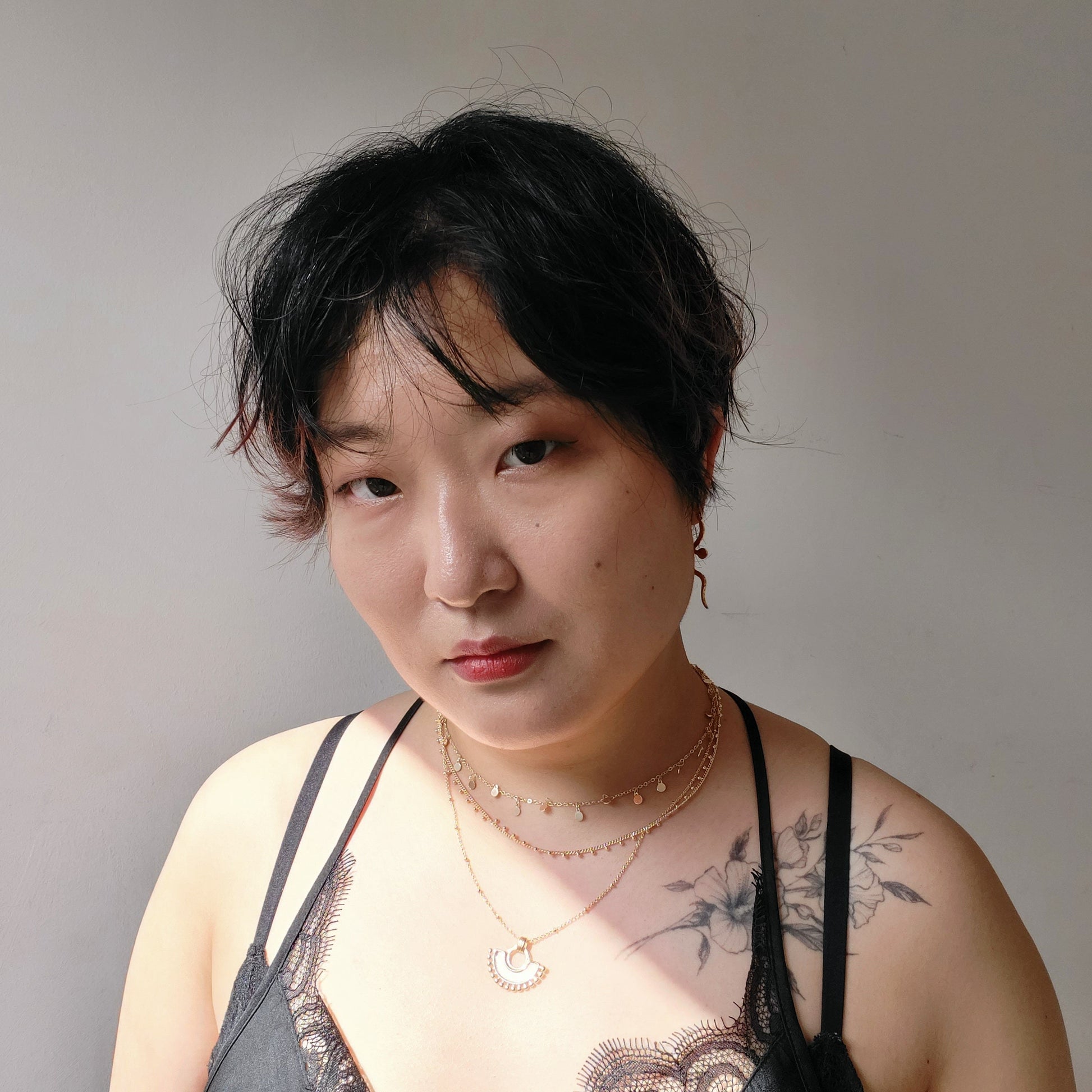 18k Gold Plated Layering Necklaces