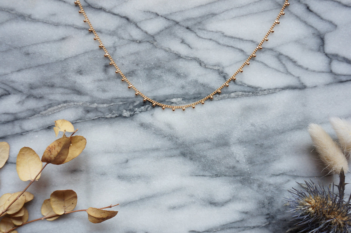 18k Gold Plated Layering Necklaces