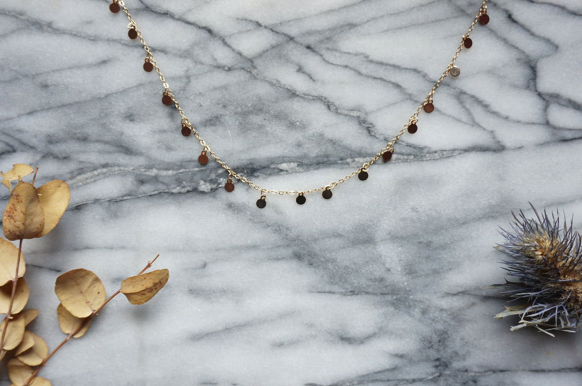 18k Gold Plated Layering Necklaces